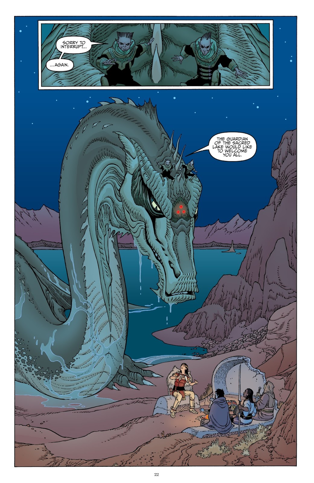 Sword of Ages issue 1 - Page 23