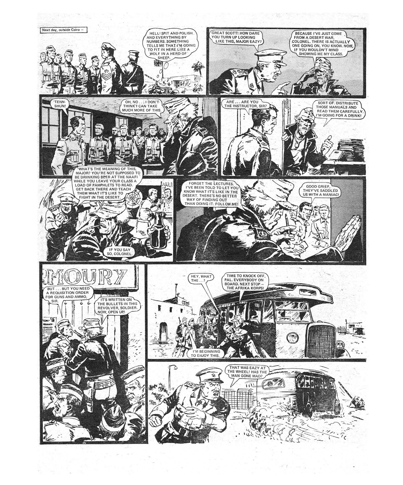 Read online Battle Picture Weekly comic -  Issue #98 - 3