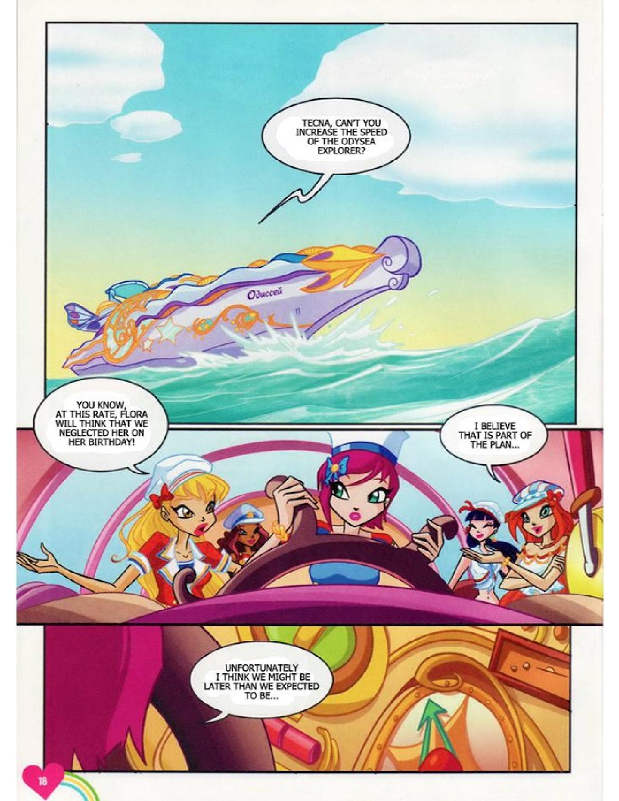 Winx Club Comic issue 110 - Page 7