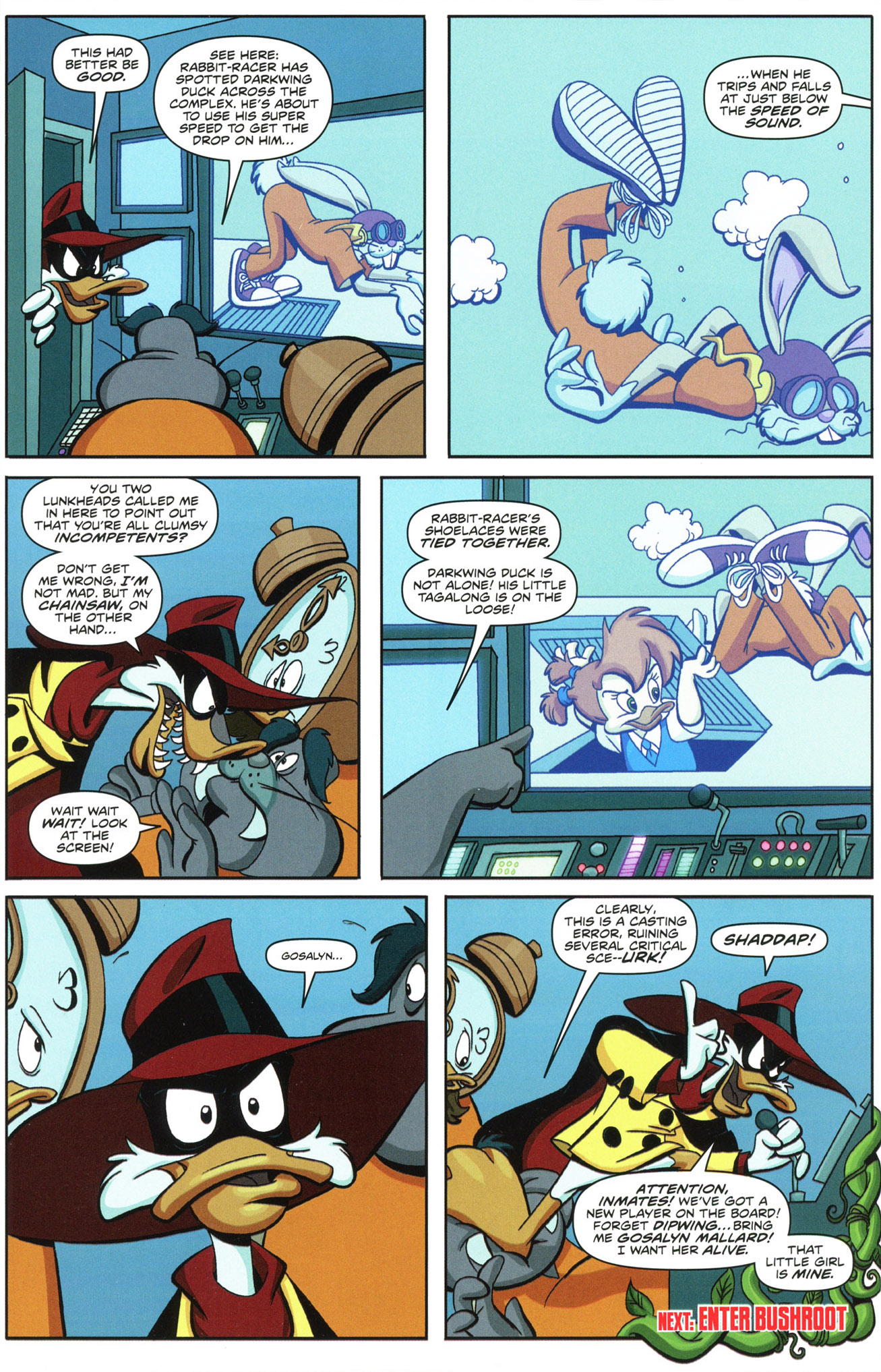 Read online Disney Darkwing Duck comic -  Issue #2 - 24