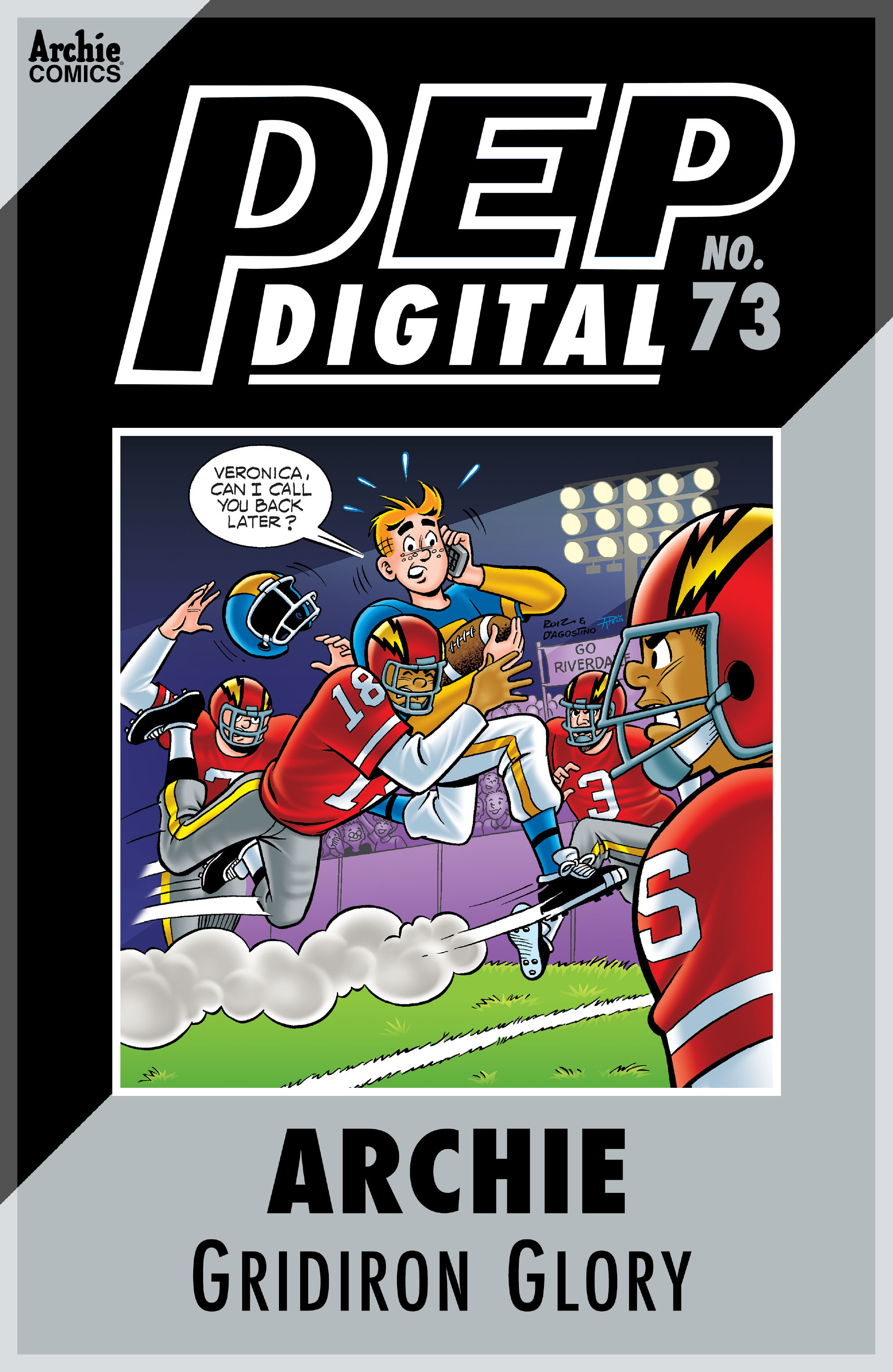 Read online Pep Digital comic -  Issue #73 - 1