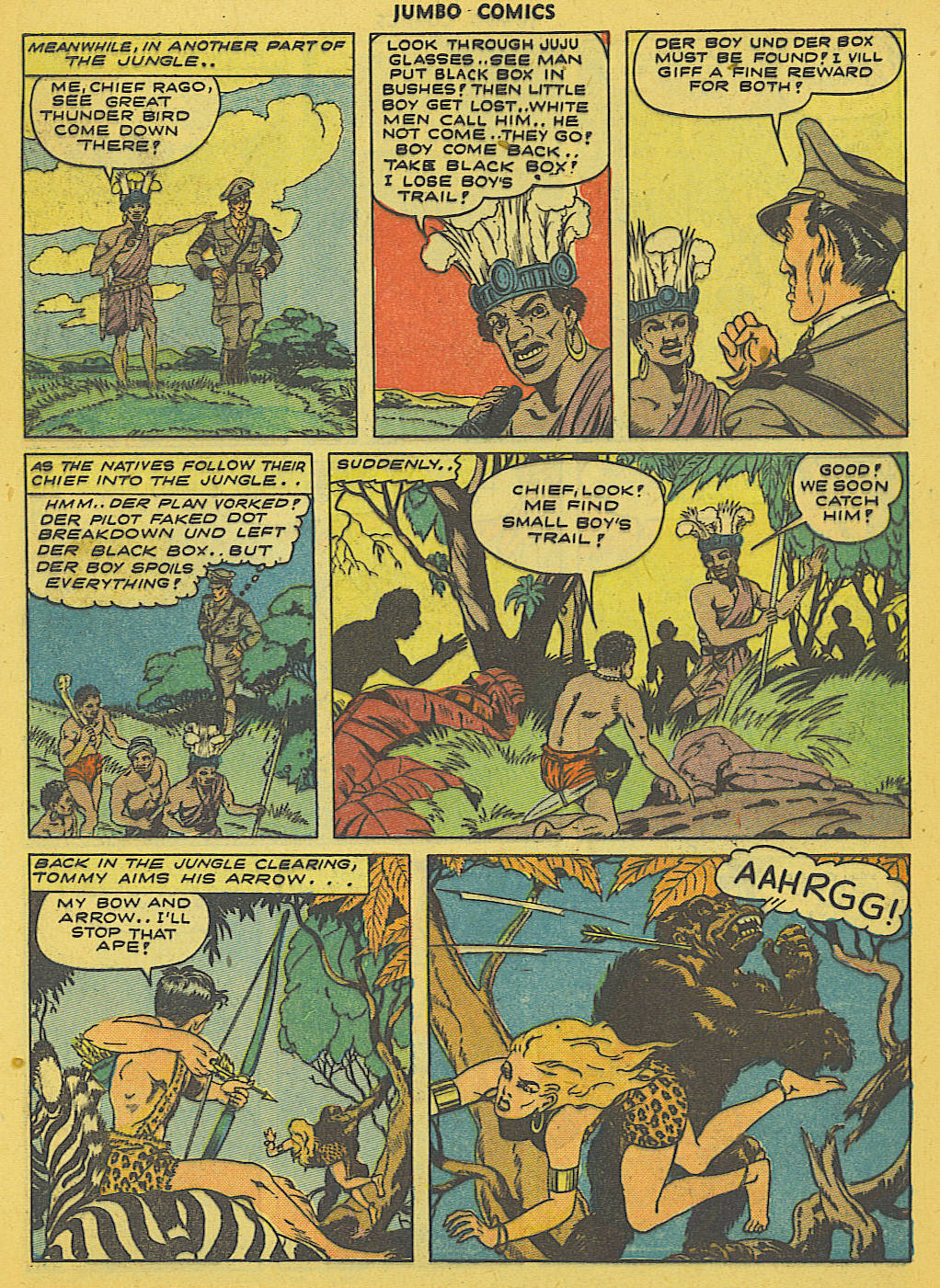 Read online Jumbo Comics comic -  Issue #52 - 9