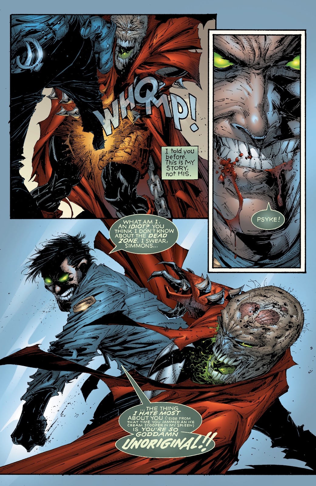 Spawn issue Collection TPB 14 - Page 116