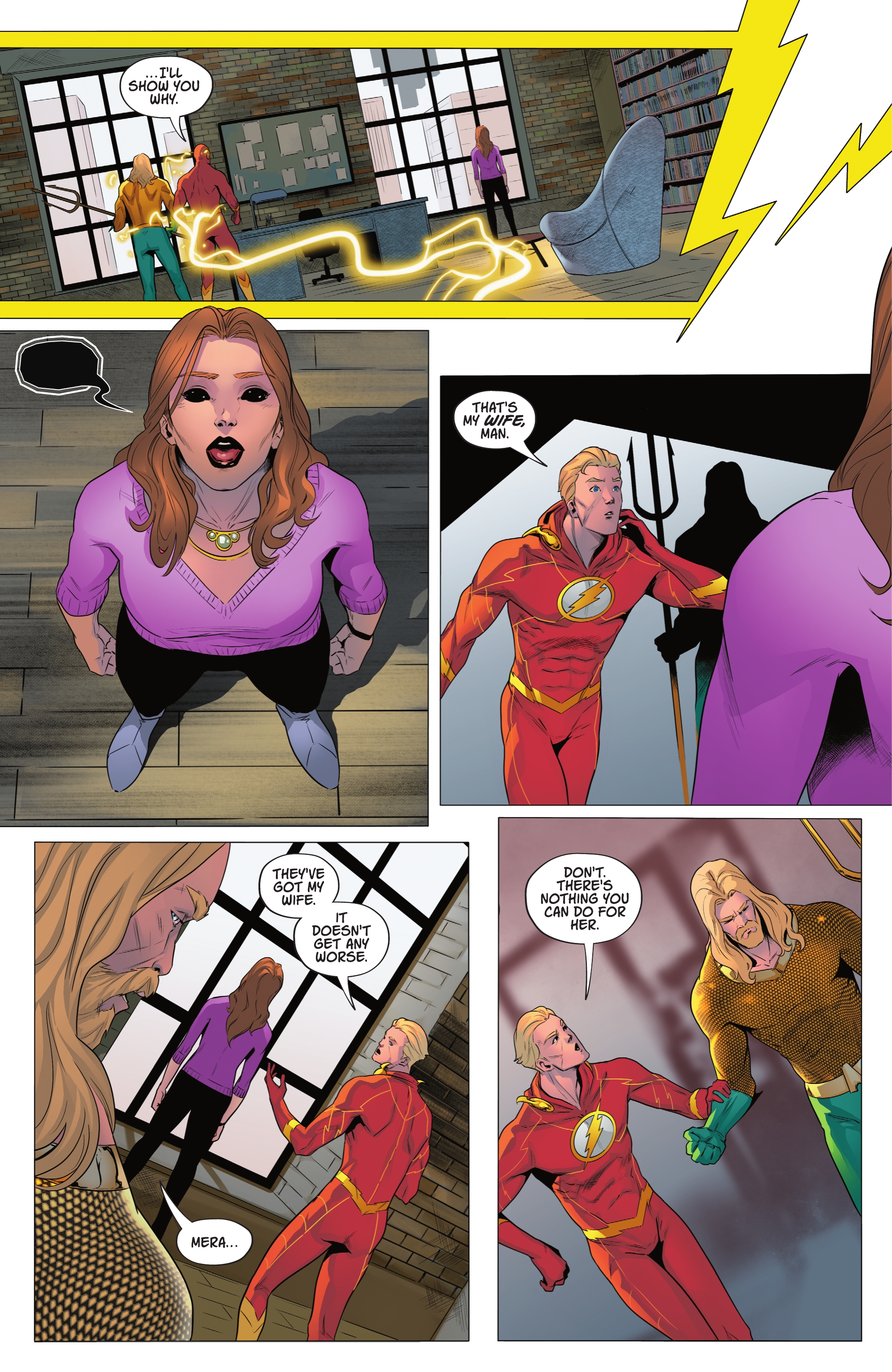 Read online Aquaman & The Flash: Voidsong comic -  Issue #1 - 37
