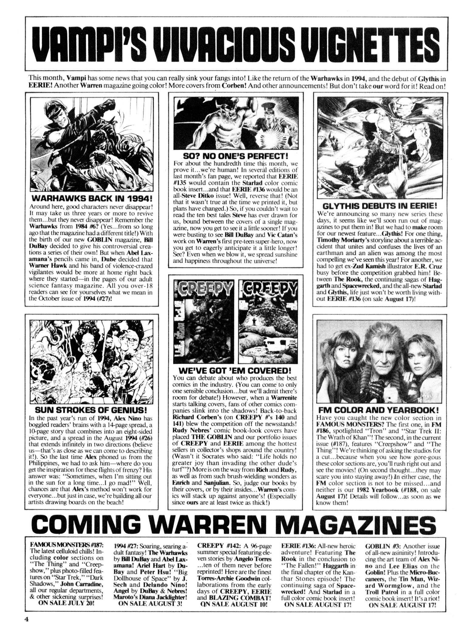 Read online Vampirella (1969) comic -  Issue #109 - 4