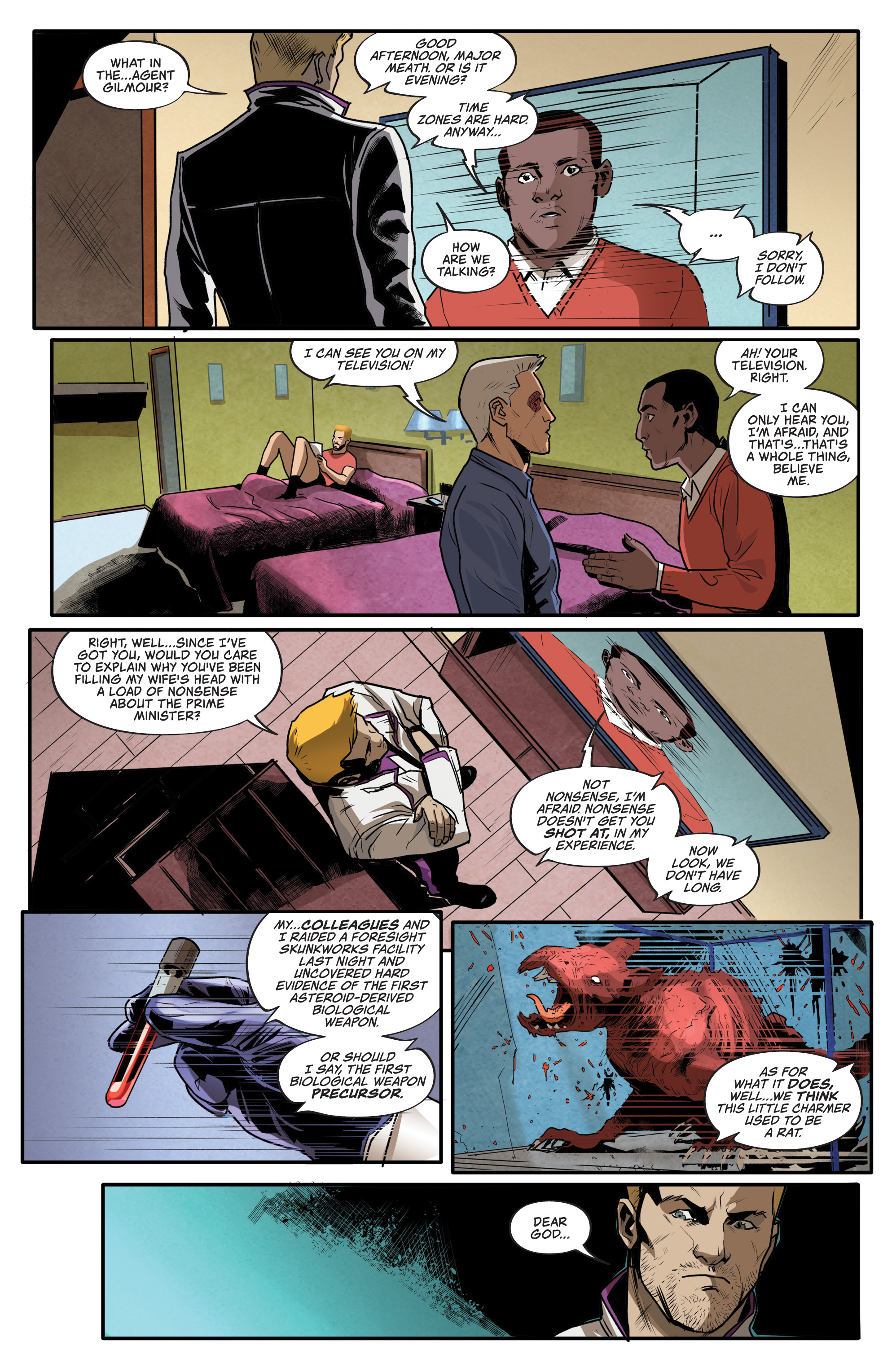 Read online KINO comic -  Issue #16 - 21