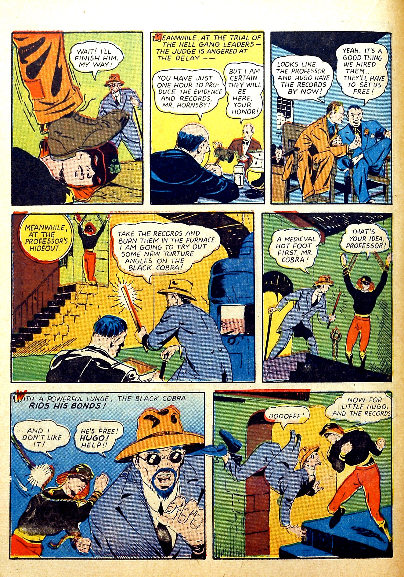 Read online Captain Flight Comics comic -  Issue #6 - 16