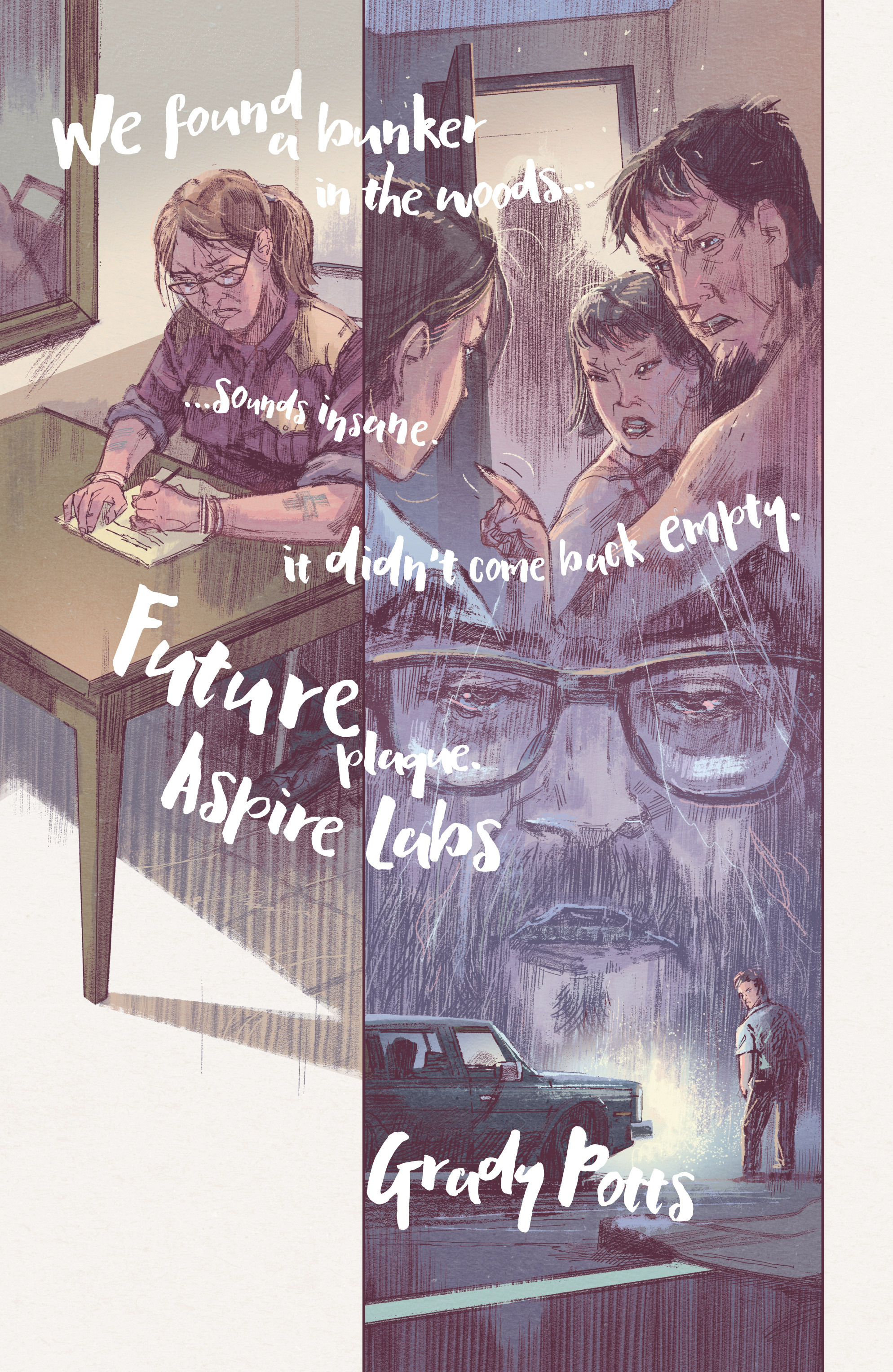 Read online The Bunker (2014) comic -  Issue #14 - 22