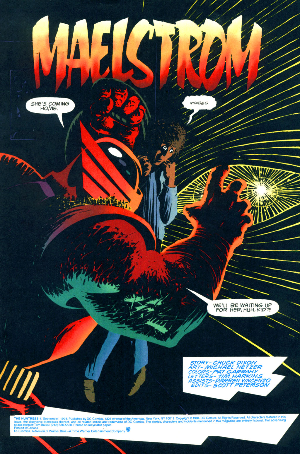 Read online The Huntress (1994) comic -  Issue #4 - 2