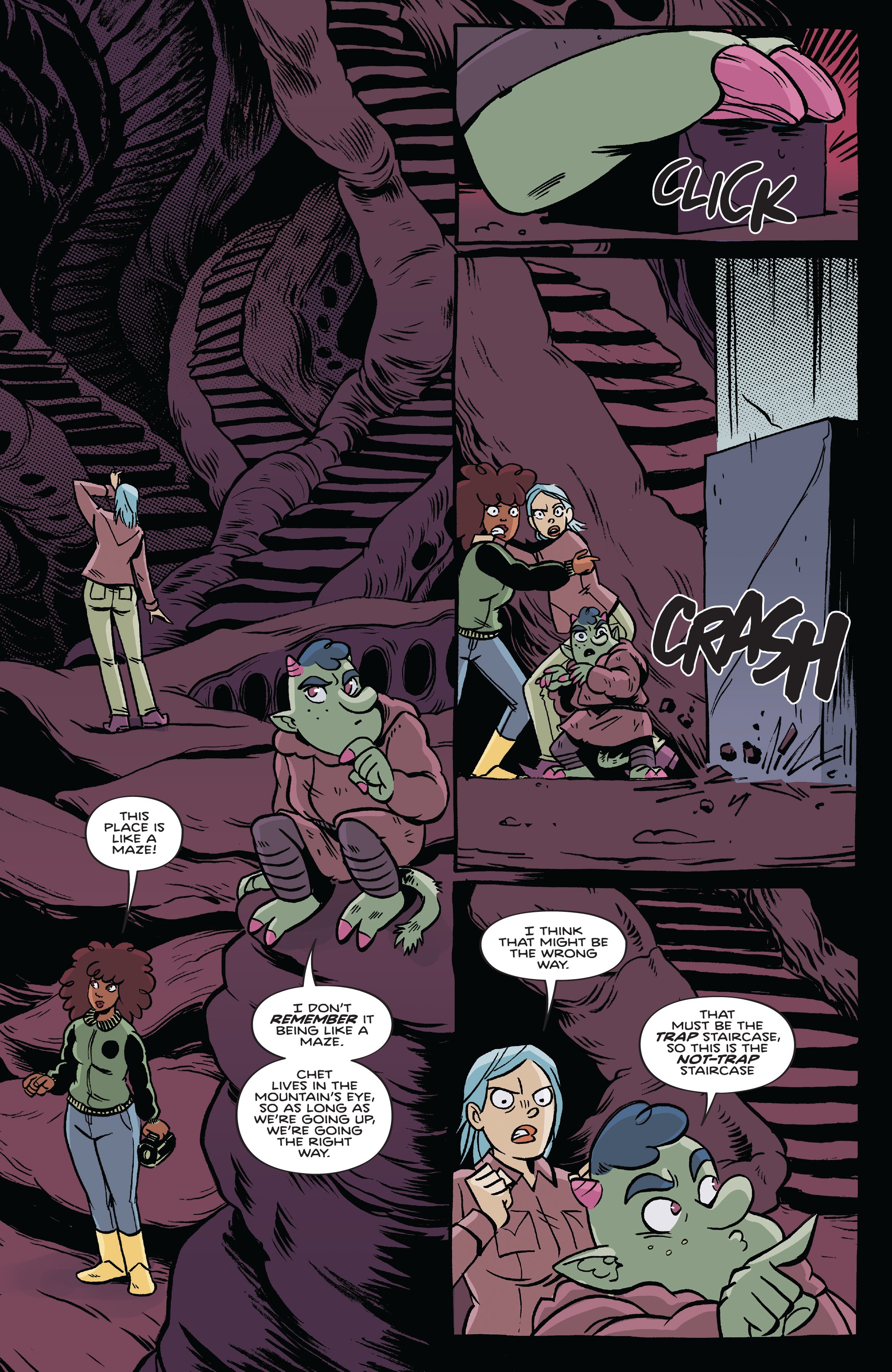 Read online By Night comic -  Issue #10 - 22