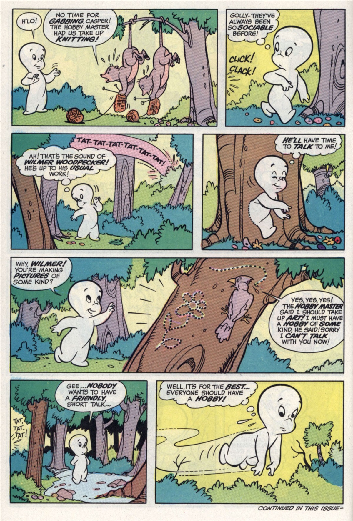 Read online Casper the Friendly Ghost (1991) comic -  Issue #21 - 8