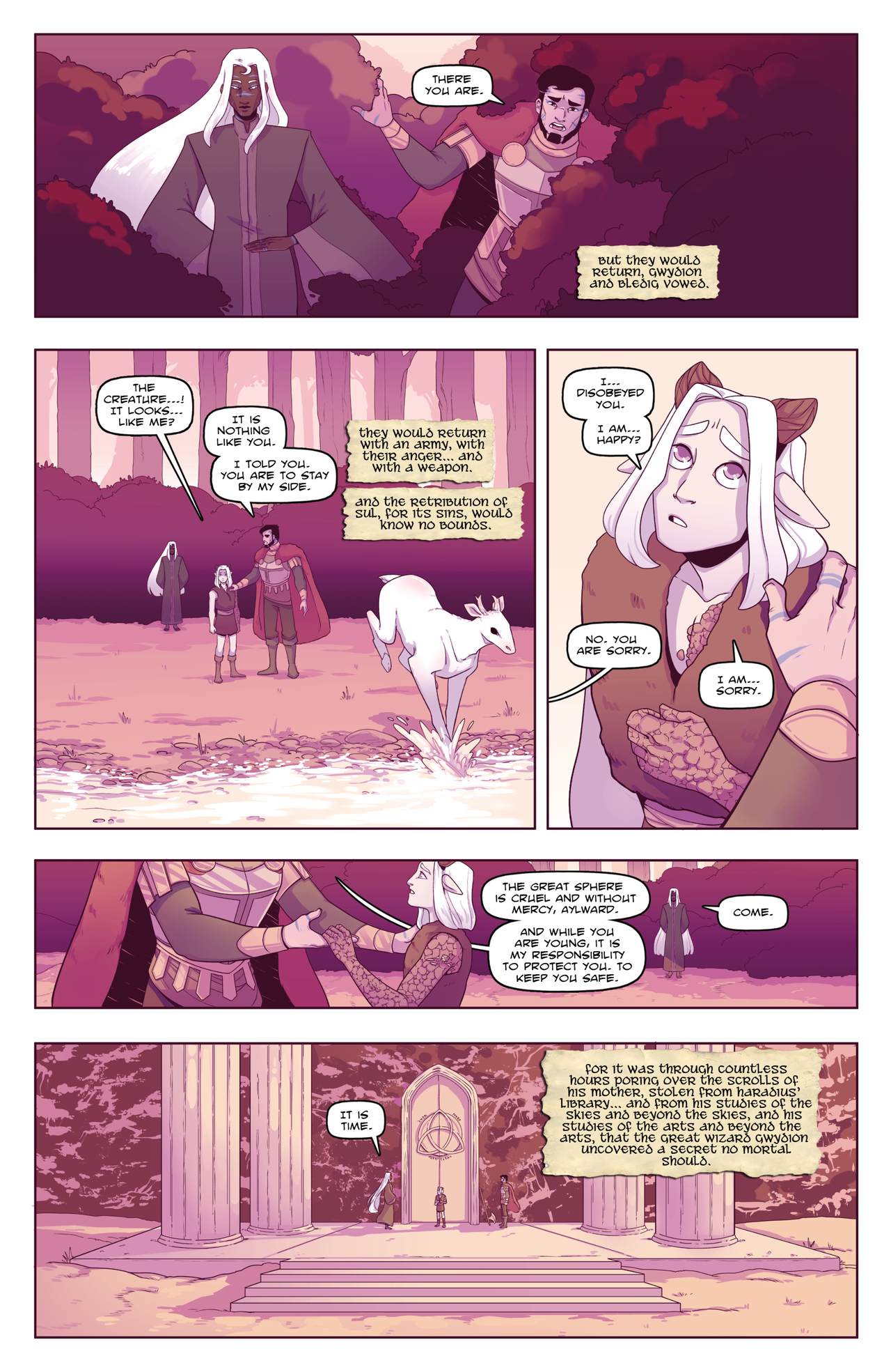 Read online A. Guardian comic -  Issue #3 - 5
