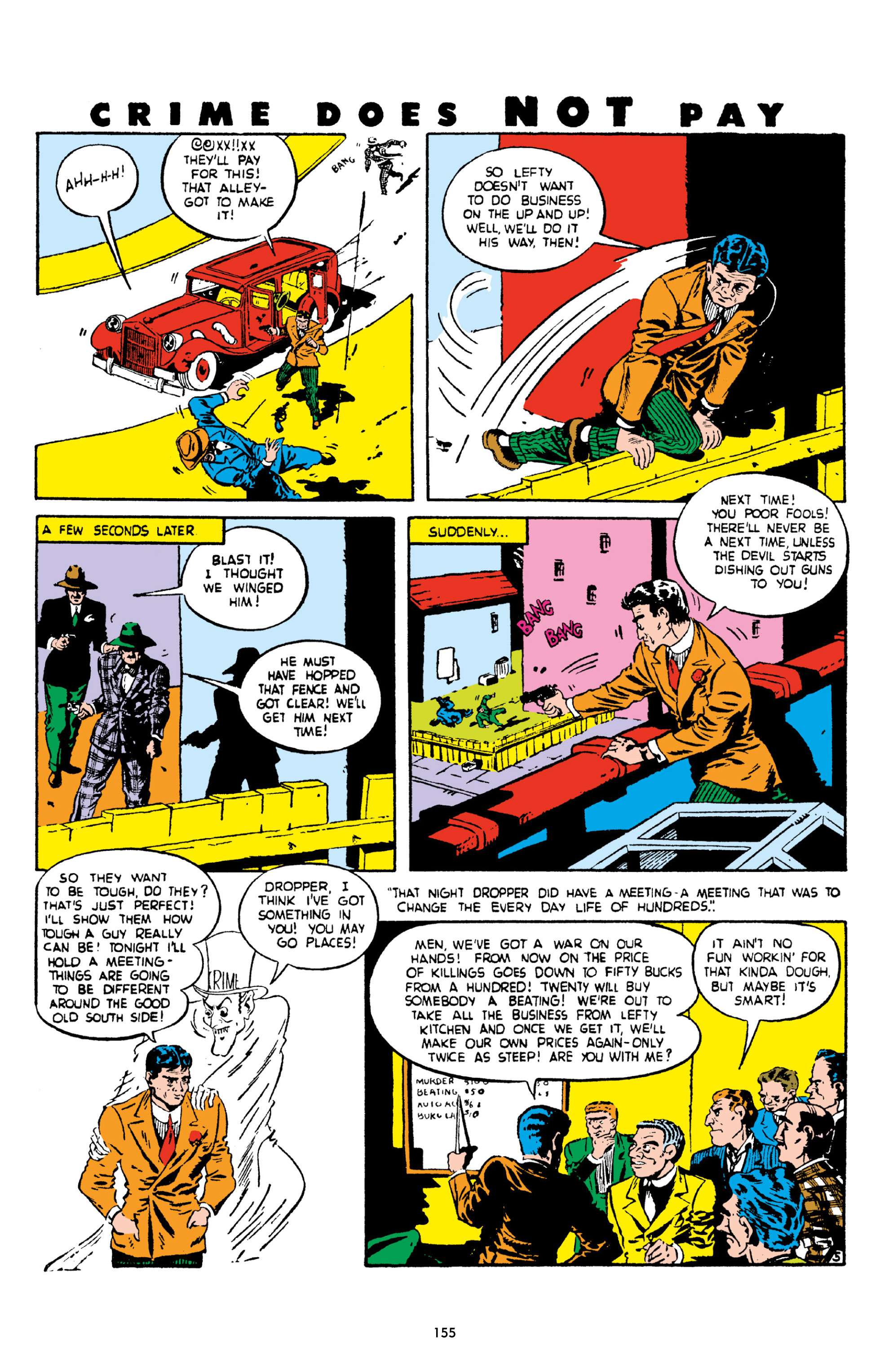 Read online Crime Does Not Pay Archives comic -  Issue # TPB 2 (Part 2) - 55