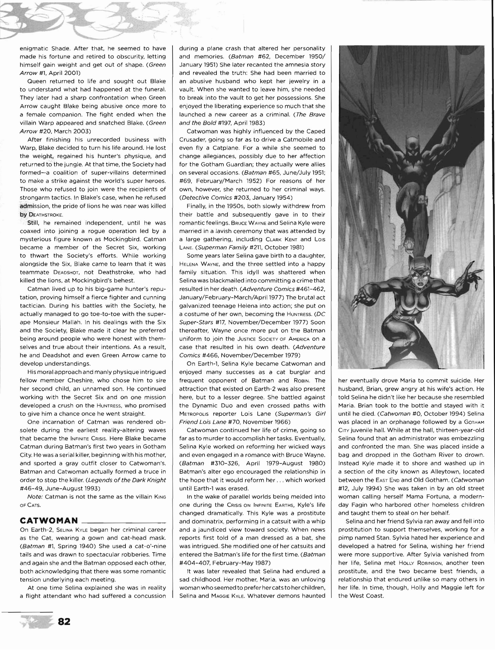 Read online The Essential Batman Encyclopedia comic -  Issue # TPB (Part 1) - 93