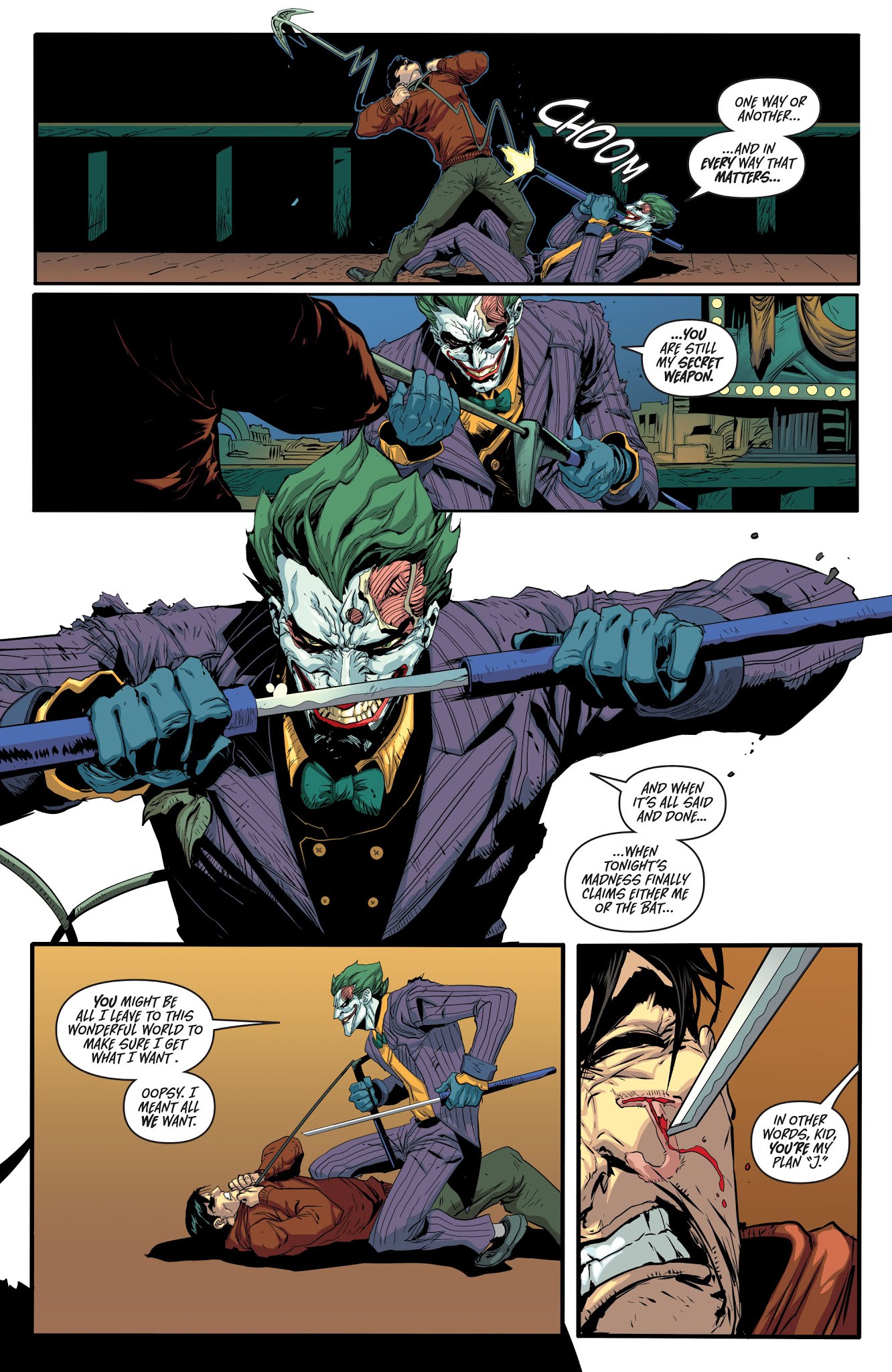 Read online Batman: Arkham Knight: Genesis comic -  Issue # TPB - 122