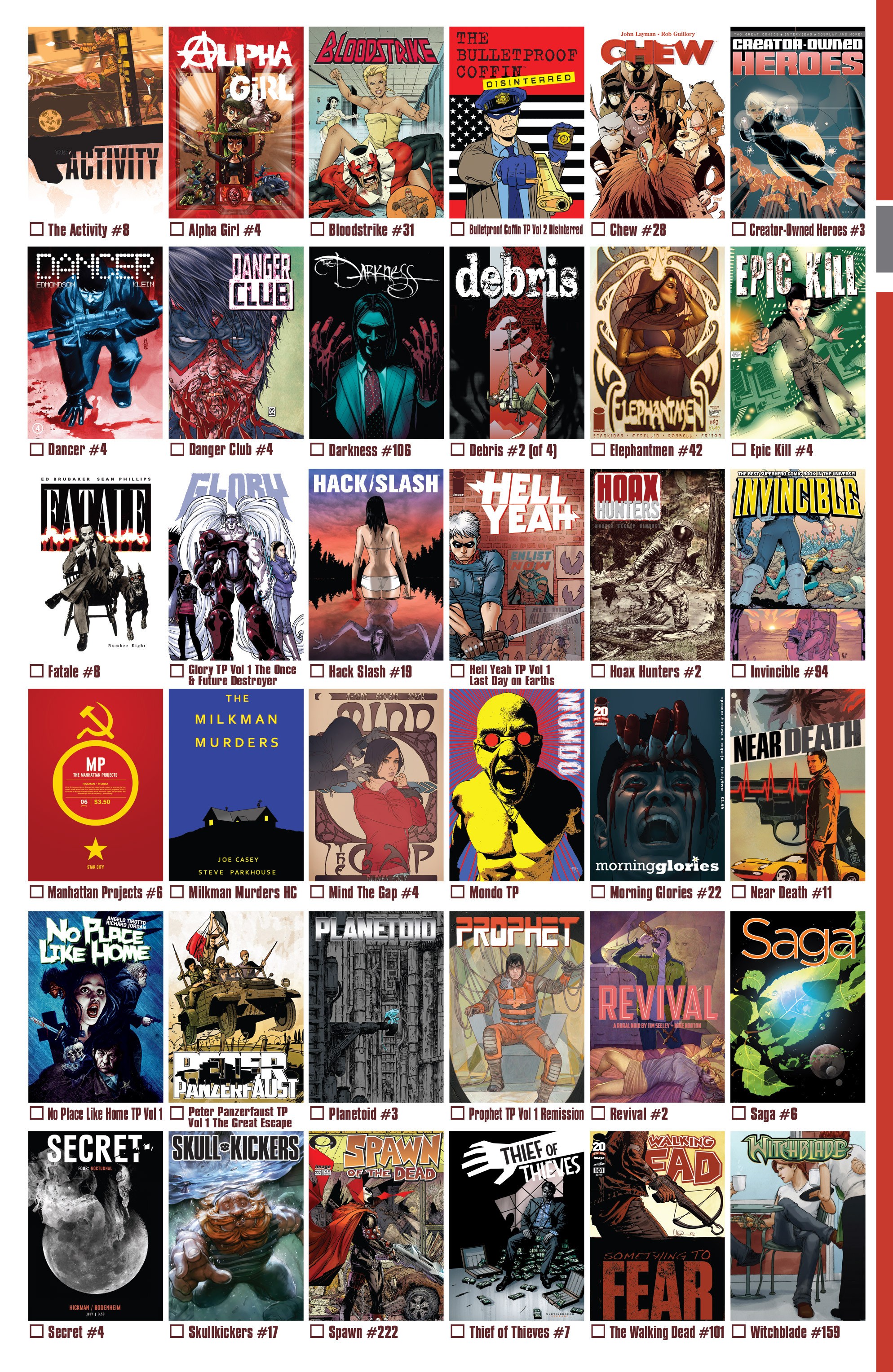 Read online Youngblood (2012) comic -  Issue #73 - 23