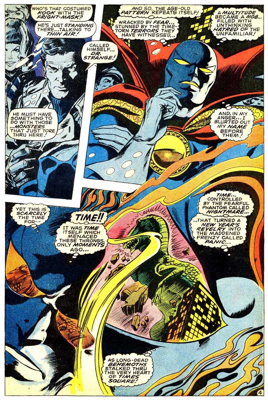 Read online Doctor Strange (1968) comic -  Issue #181 - 4