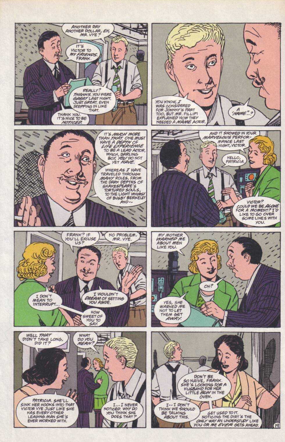 Read online Sandman Mystery Theatre comic -  Issue #53 - 19