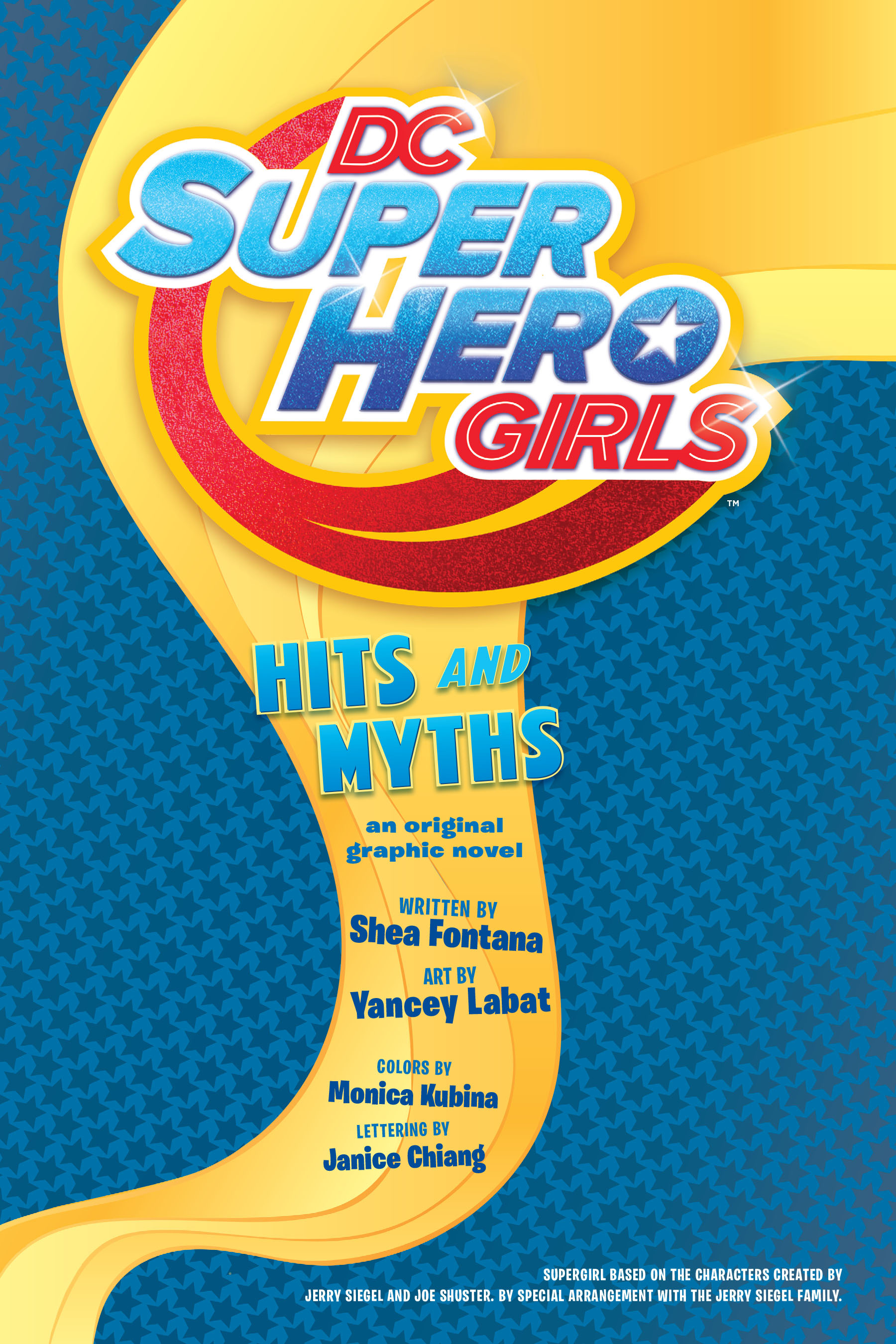 Read online DC Super Hero Girls: Hits and Myths comic -  Issue # Full - 2