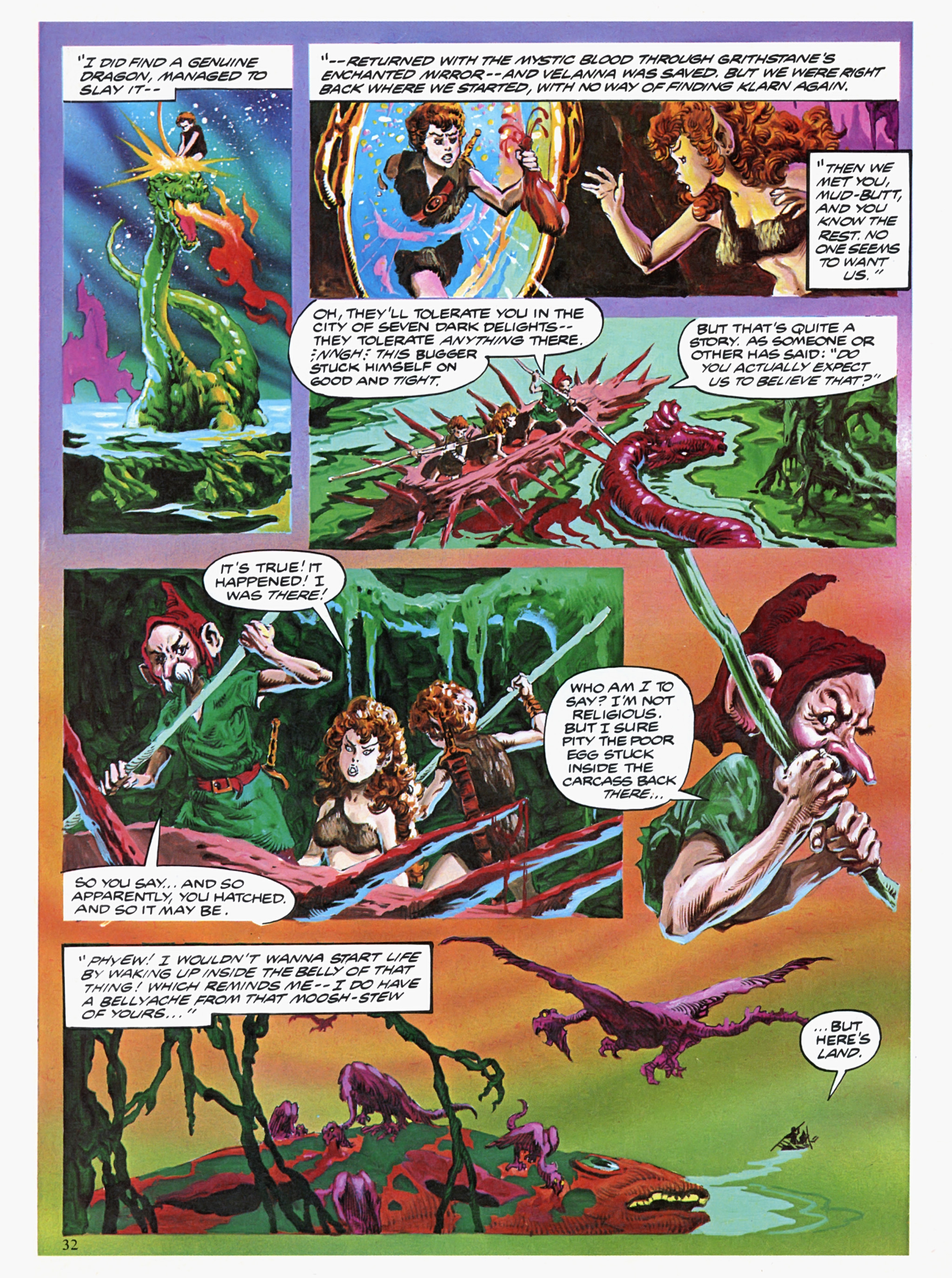 Read online Marvel Comics Super Special comic -  Issue #11 - 28