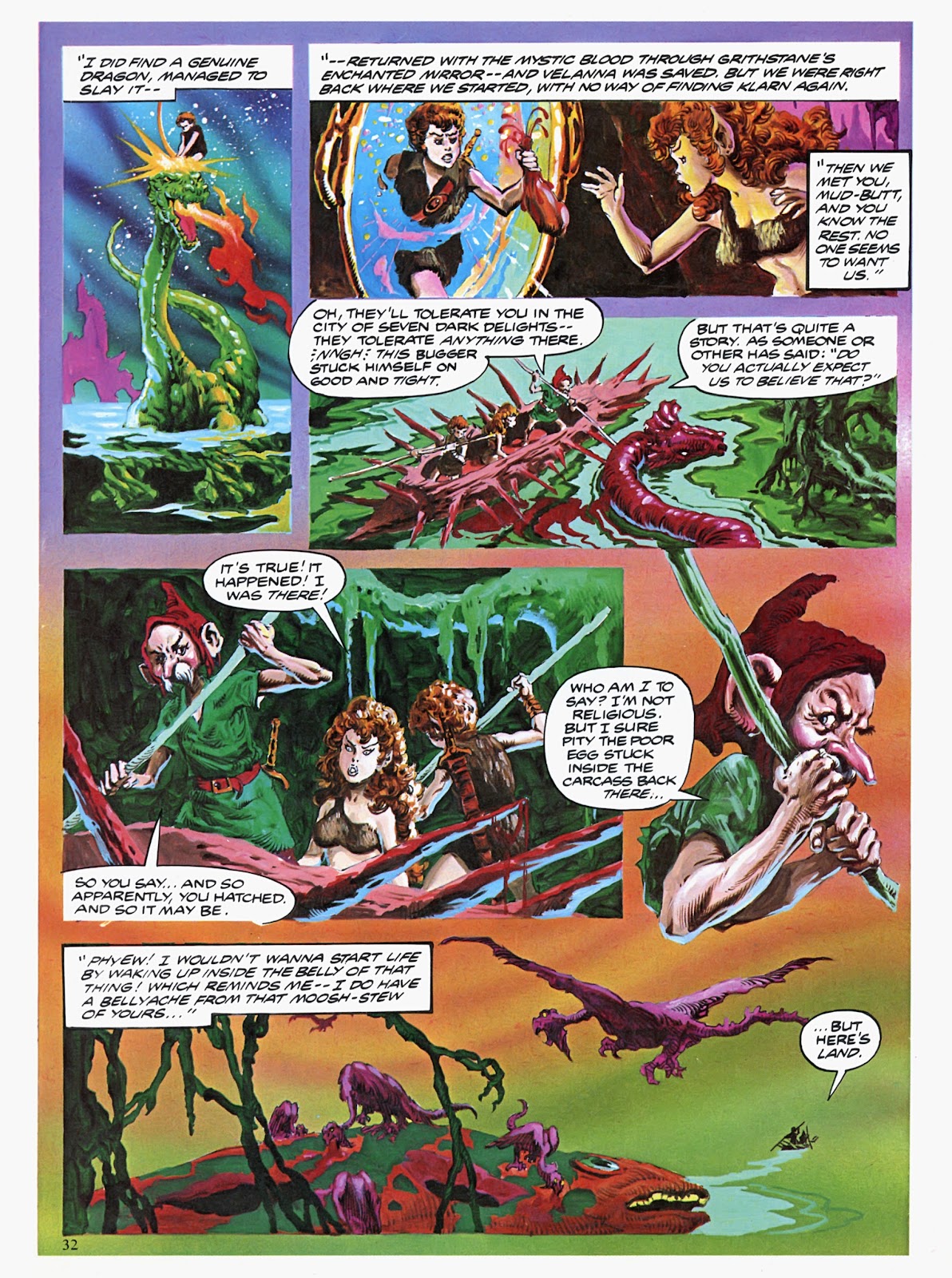 Marvel Comics Super Special issue 11 - Page 28