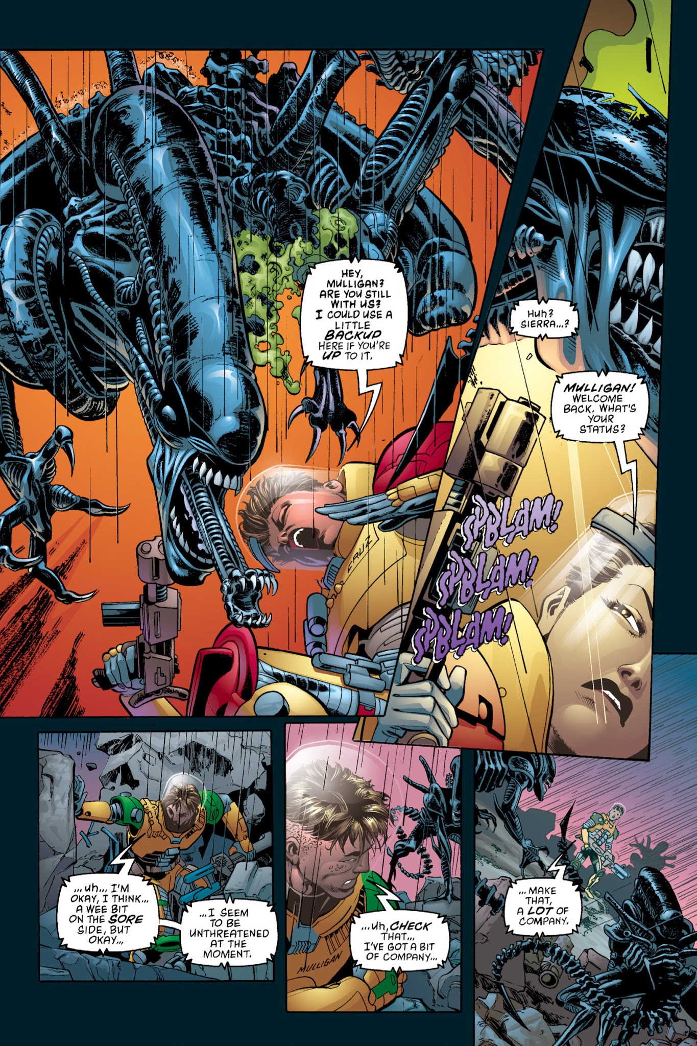 Read online Aliens Omnibus comic -  Issue # TPB 6 - 162