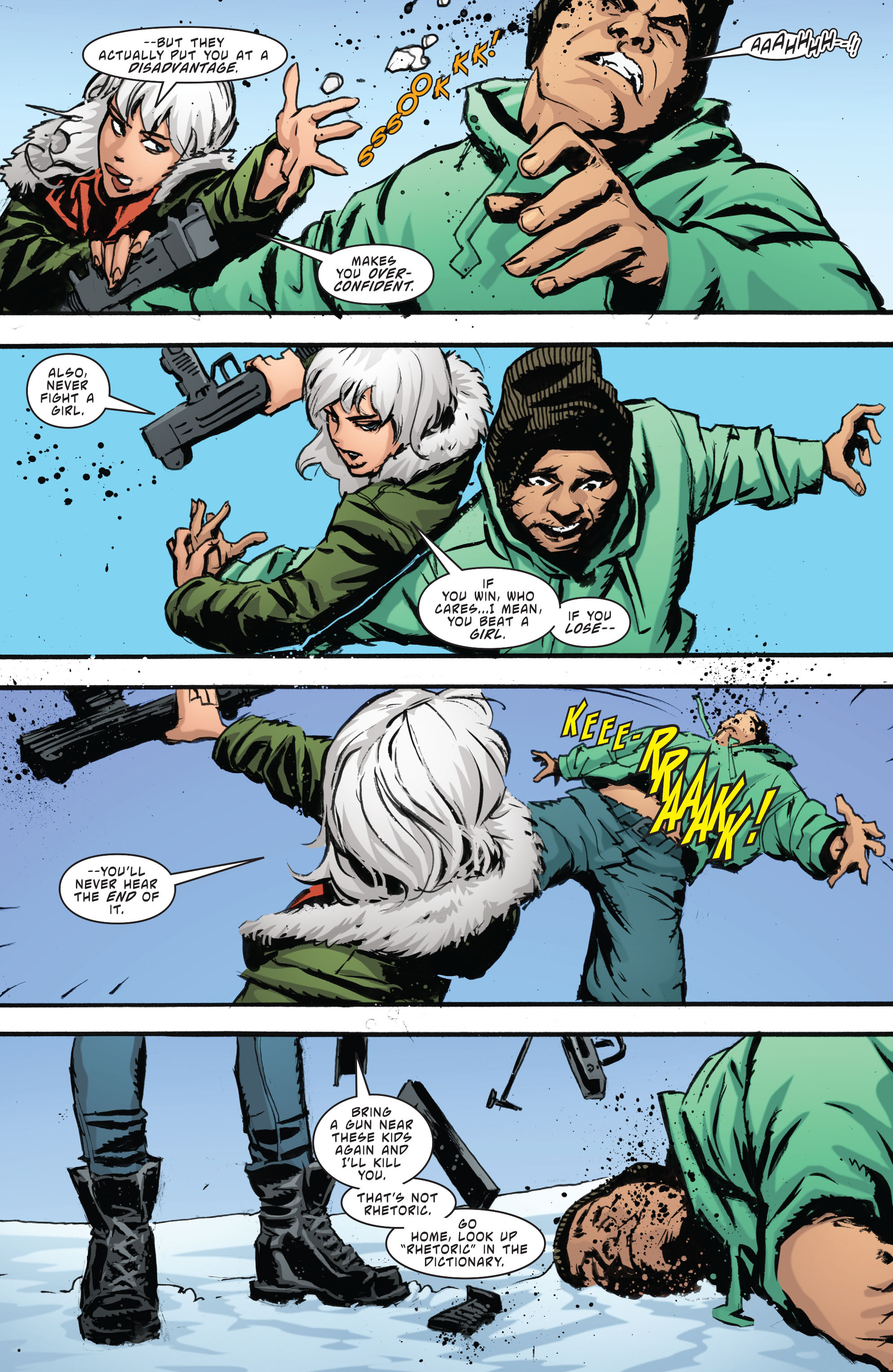 Read online Deathstroke (2016) comic -  Issue #10 - 19