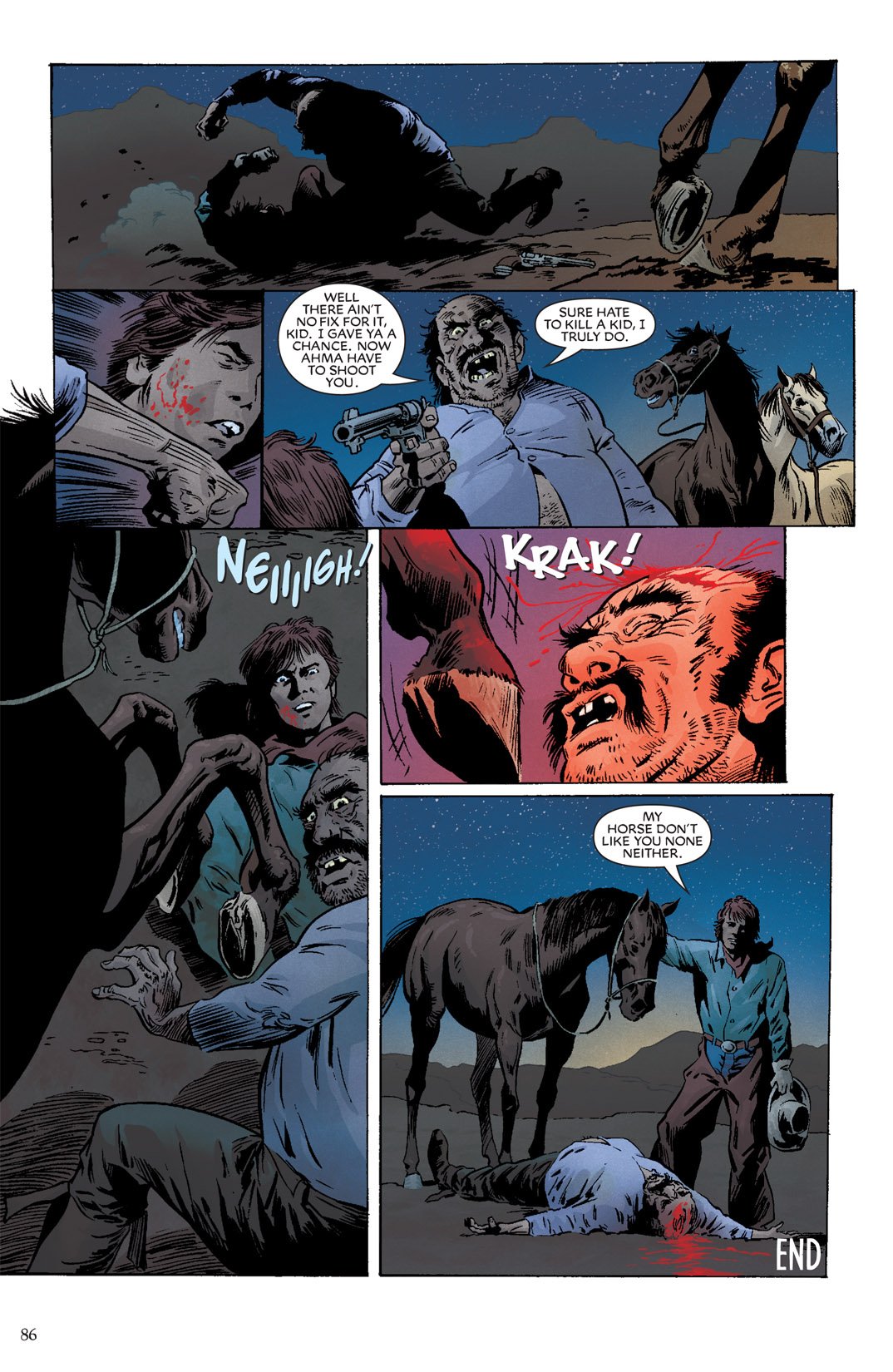 Read online Outlaw Territory comic -  Issue # TPB 2 (Part 1) - 86