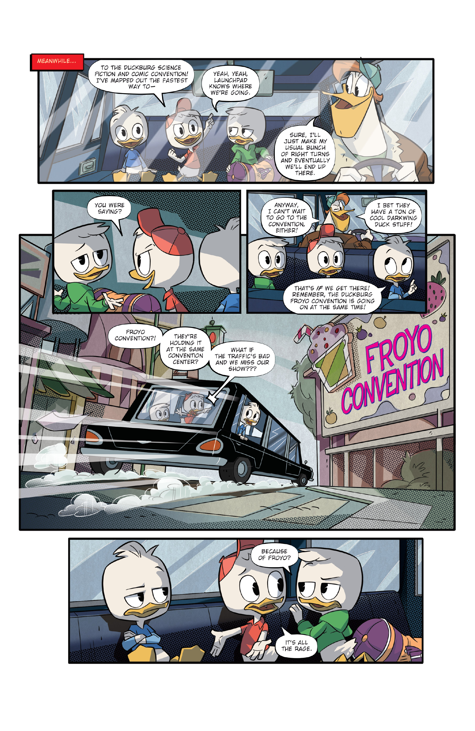 Read online DuckTales: Silence and Science comic -  Issue #3 - 4