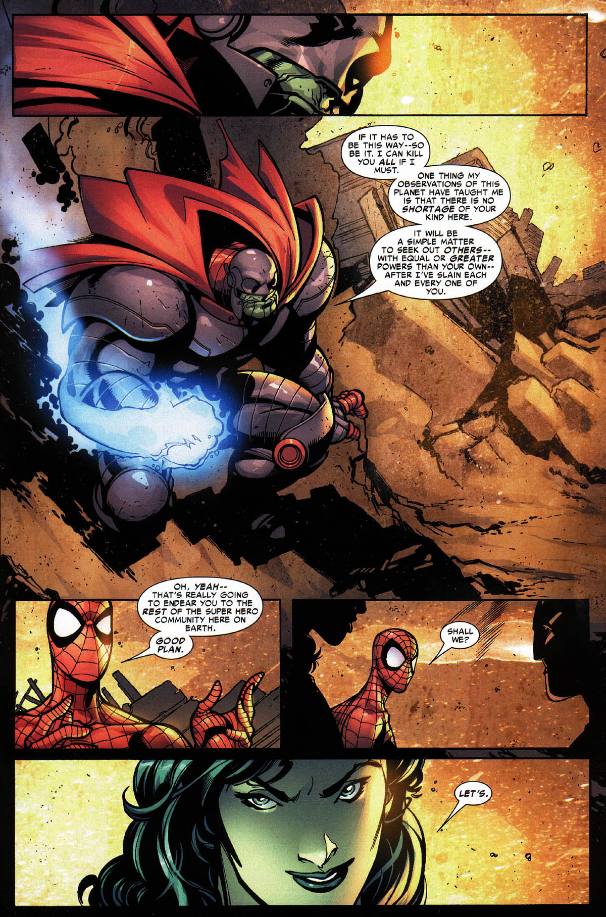Marvel Team-Up (2004) Issue #12 #12 - English 32