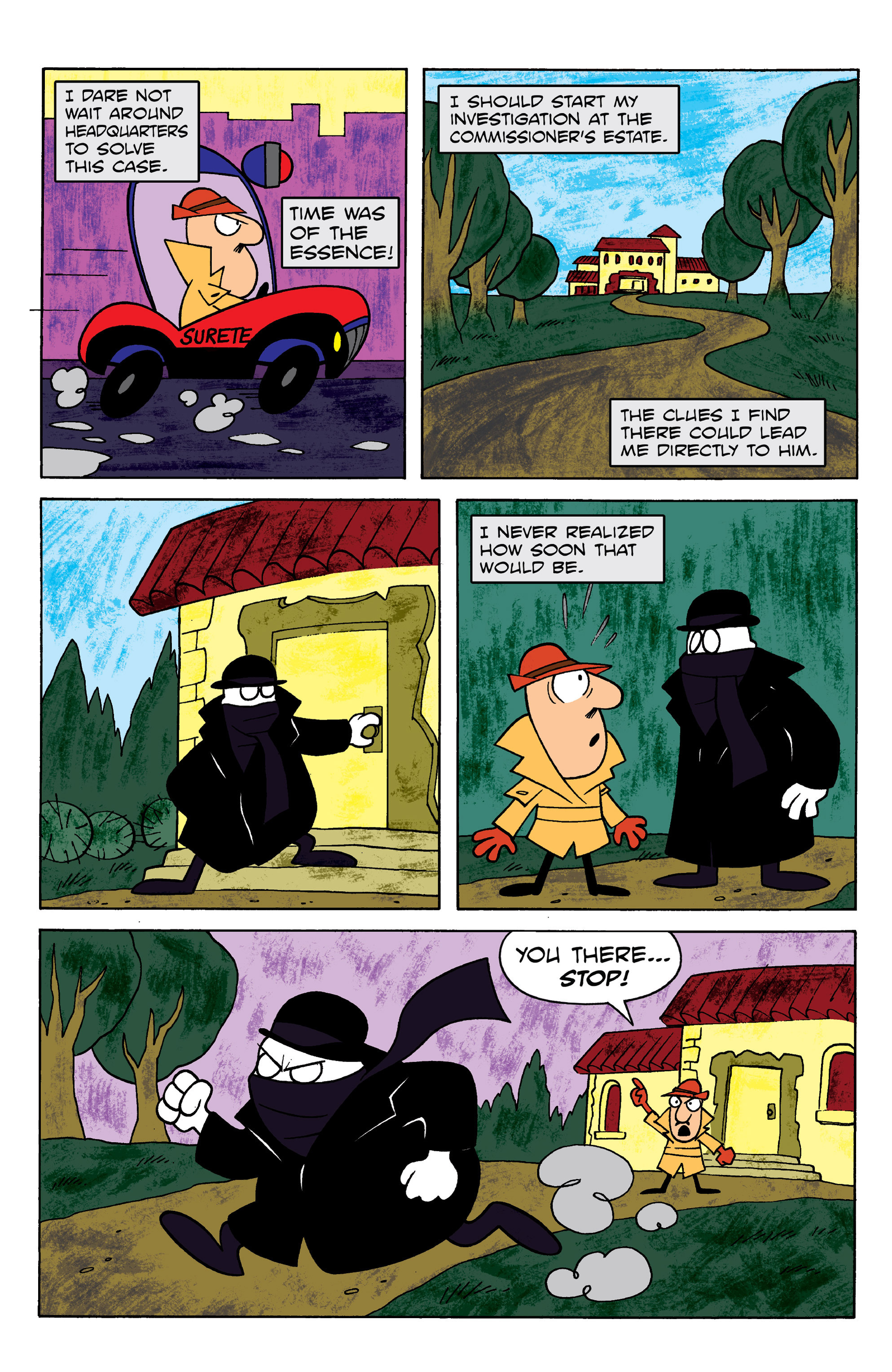 Read online The Inspector comic -  Issue # Full - 4