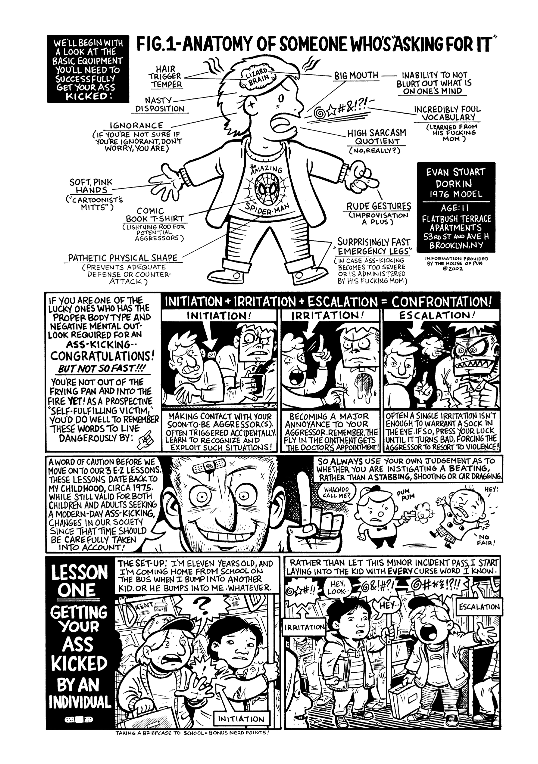 Read online Dork! comic -  Issue # TPB (Part 2) - 58