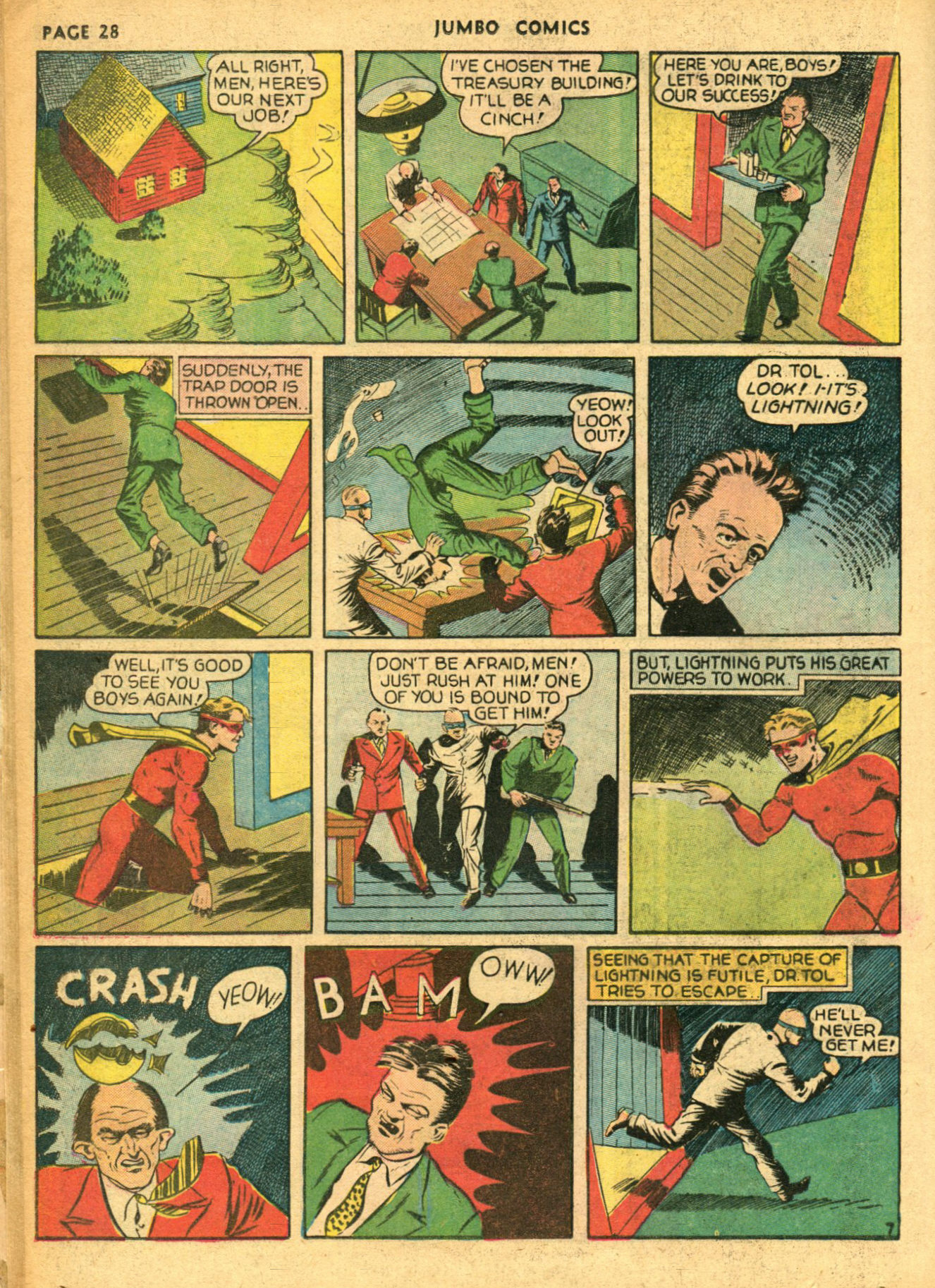 Read online Jumbo Comics comic -  Issue #20 - 30