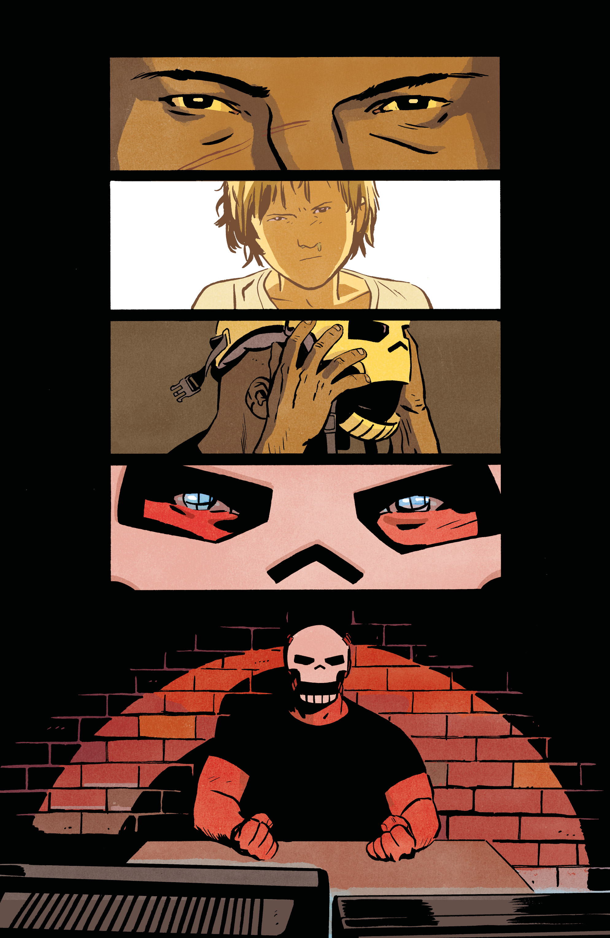 Read online Skulldigger and Skeleton Boy comic -  Issue #1 - 14
