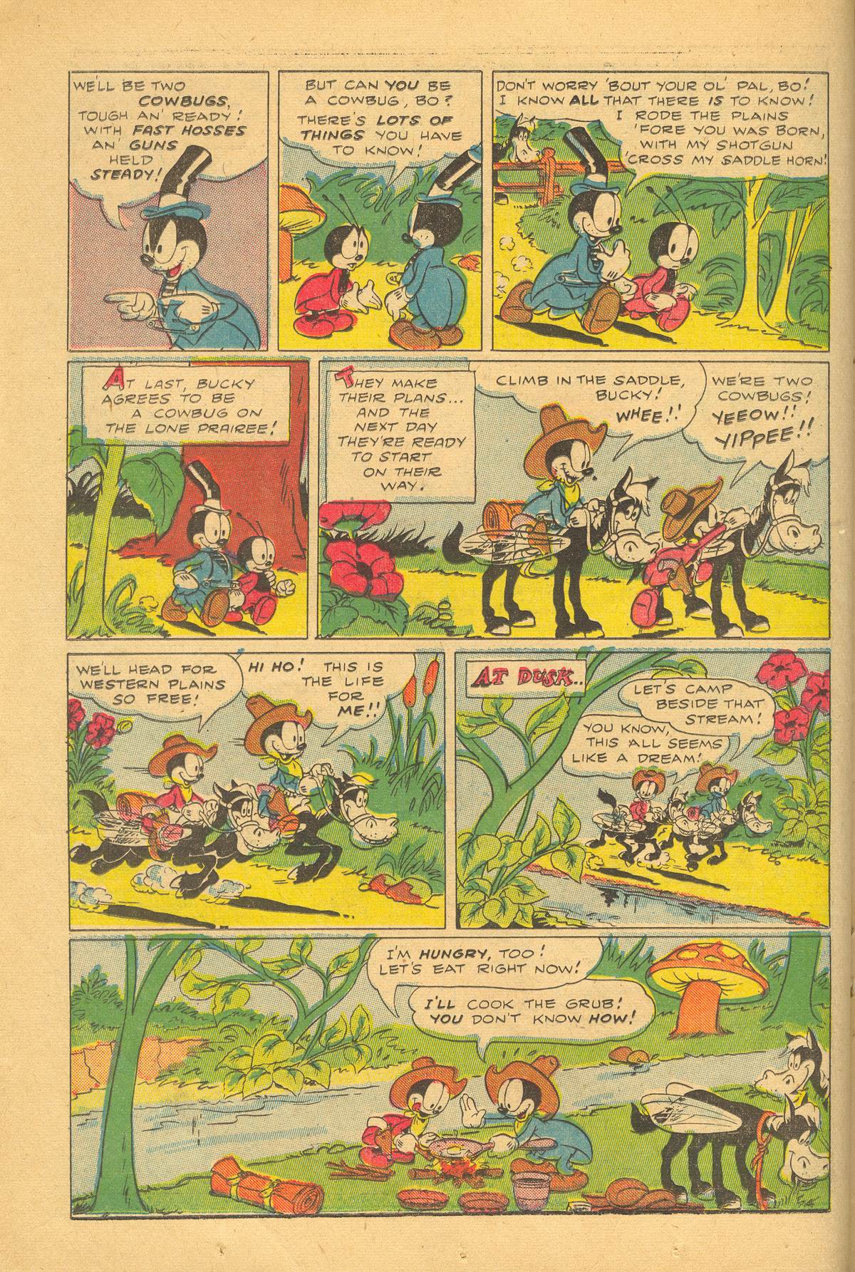 Read online Walt Disney's Comics and Stories comic -  Issue #60 - 14