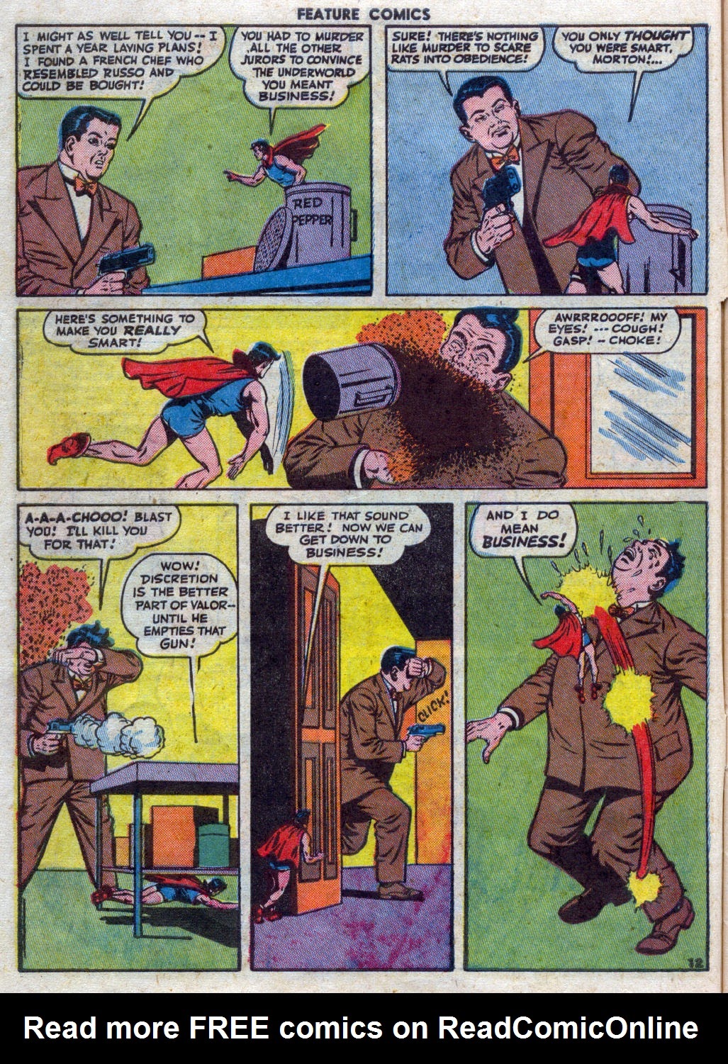 Read online Feature Comics comic -  Issue #89 - 13