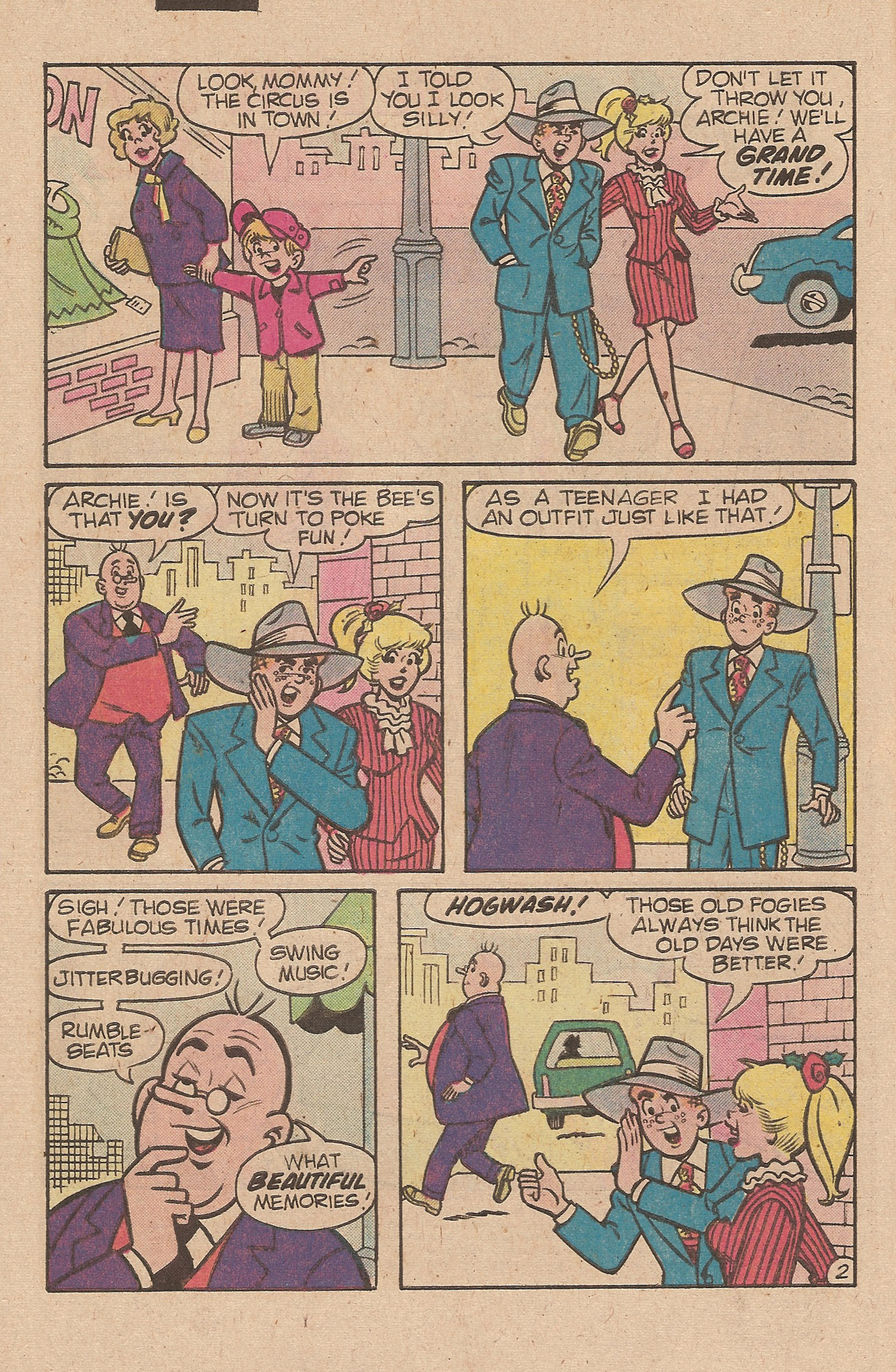 Read online Pep Comics comic -  Issue #371 - 4