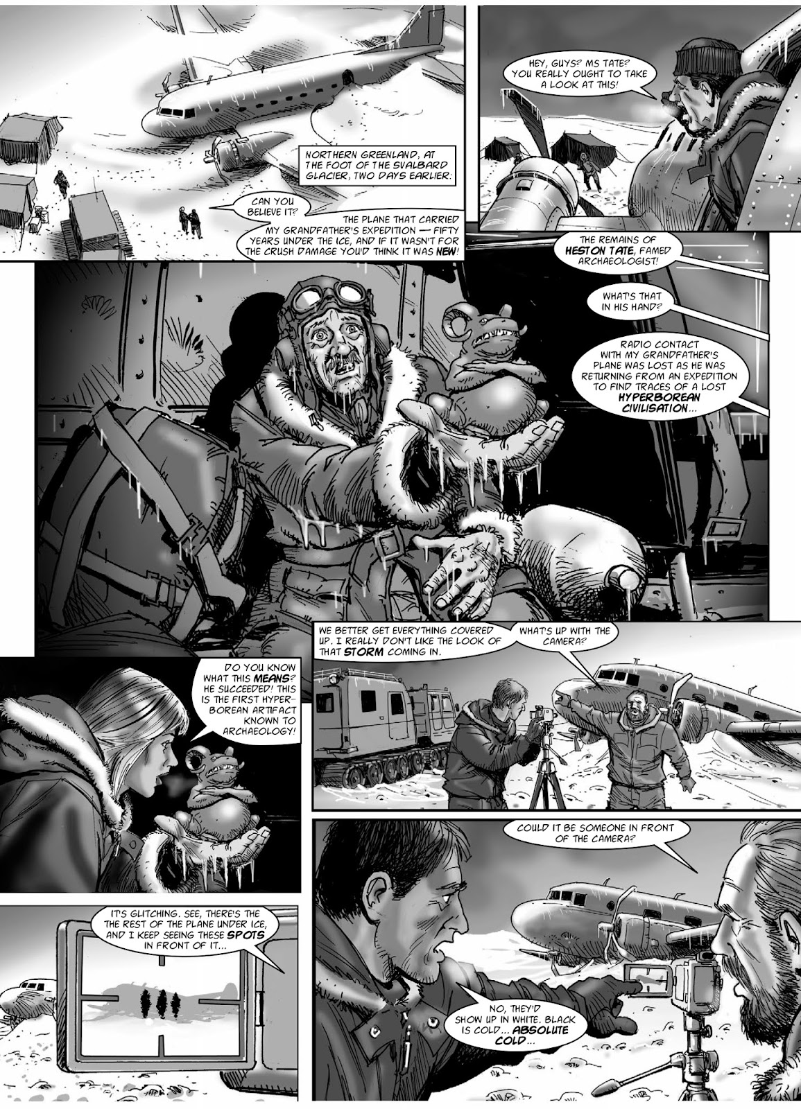 Judge Dredd Megazine (Vol. 5) issue 389 - Page 67