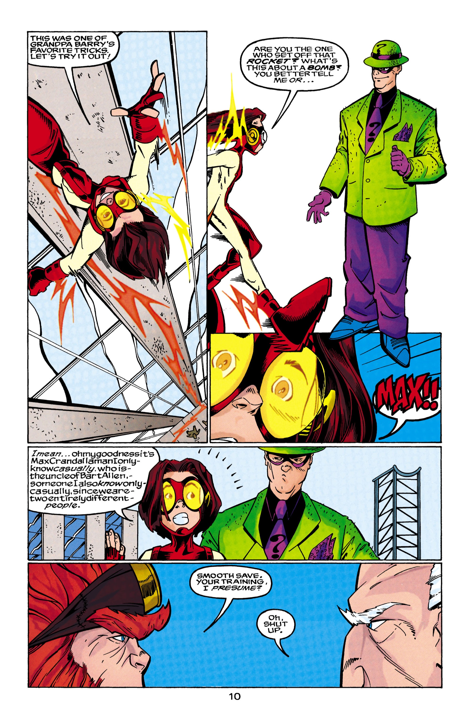 Read online Impulse (1995) comic -  Issue #48 - 11