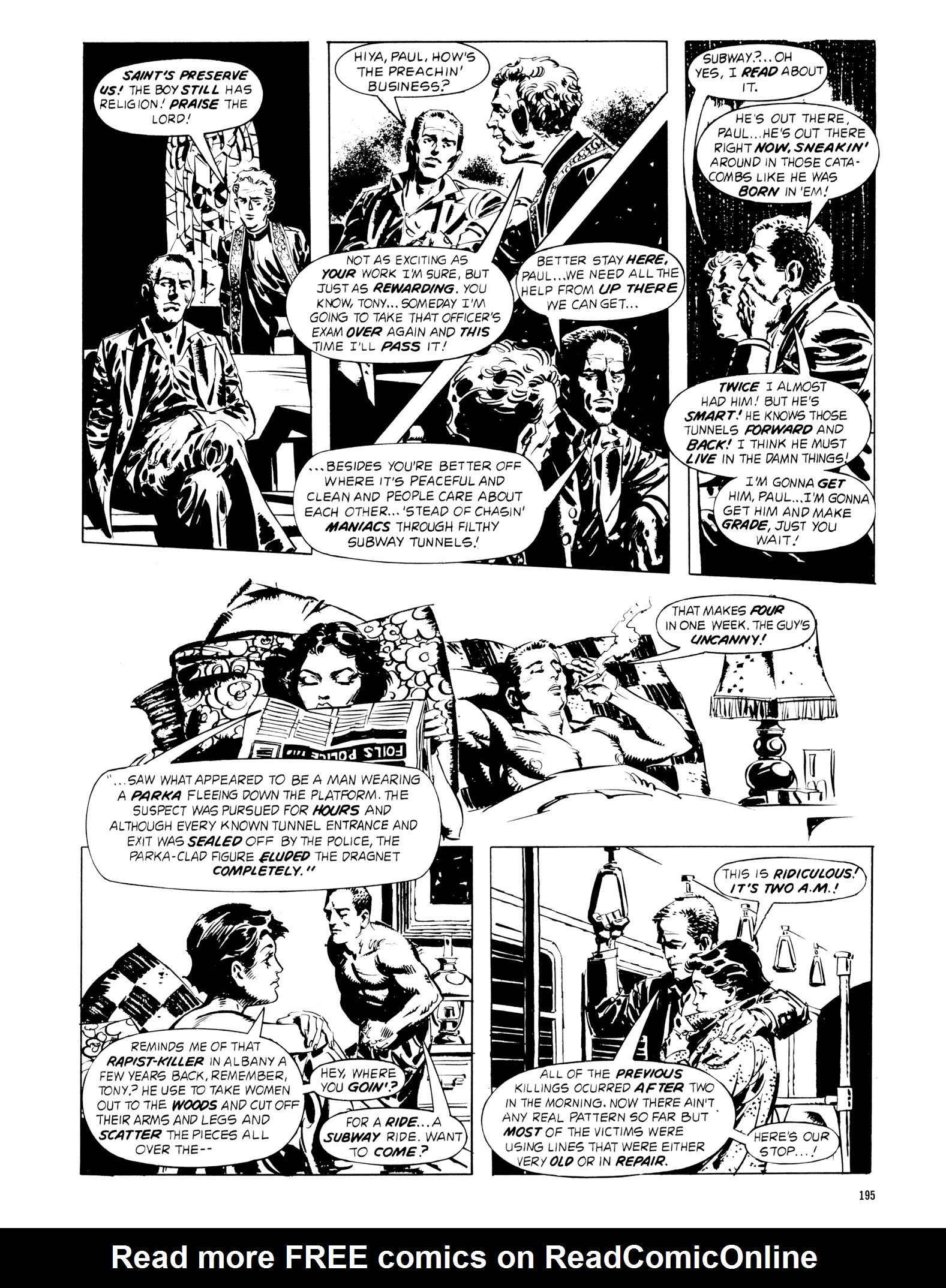 Read online Eerie Archives comic -  Issue # TPB 18 - 192