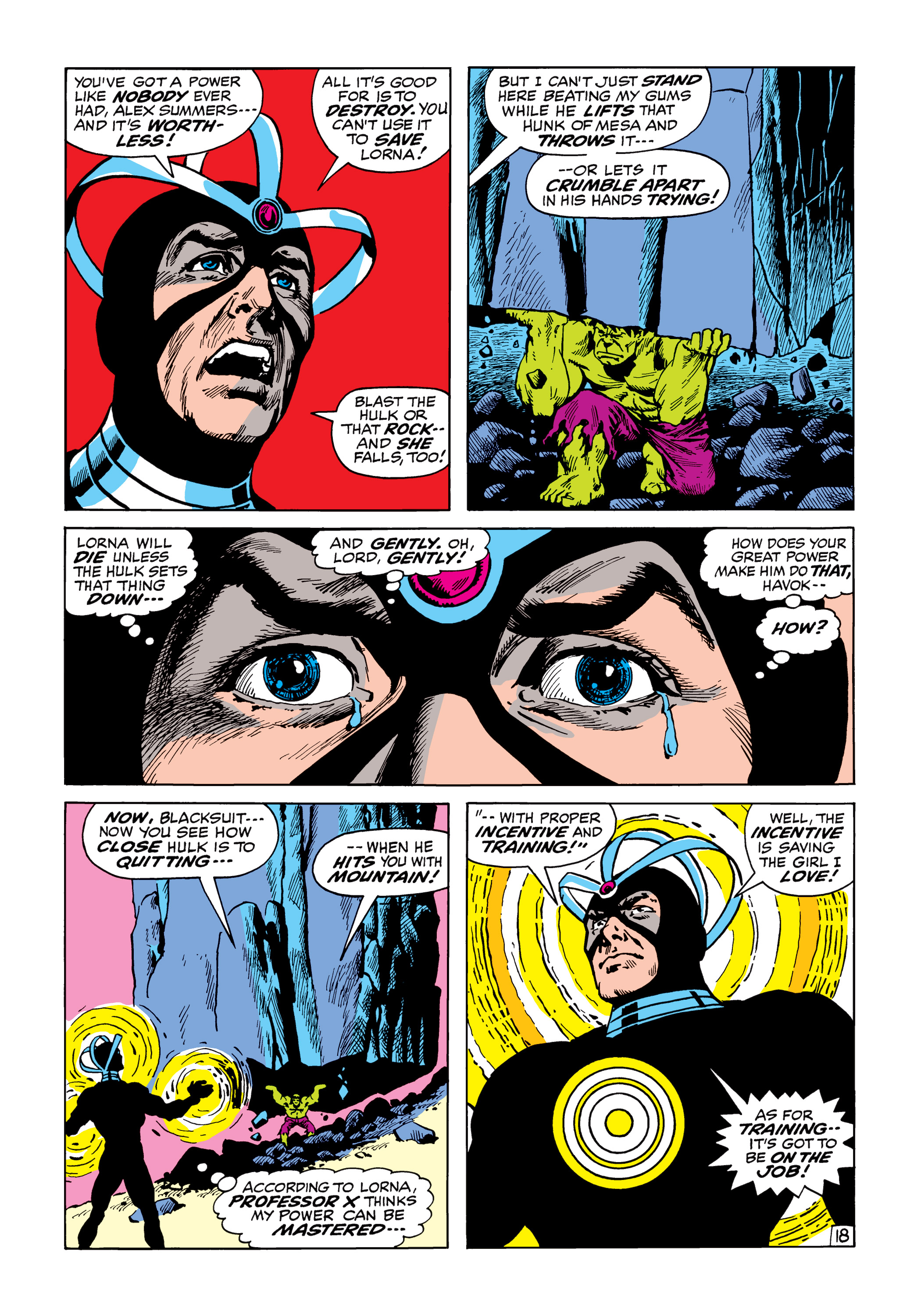Read online Marvel Masterworks: The X-Men comic -  Issue # TPB 7 (Part 1) - 45