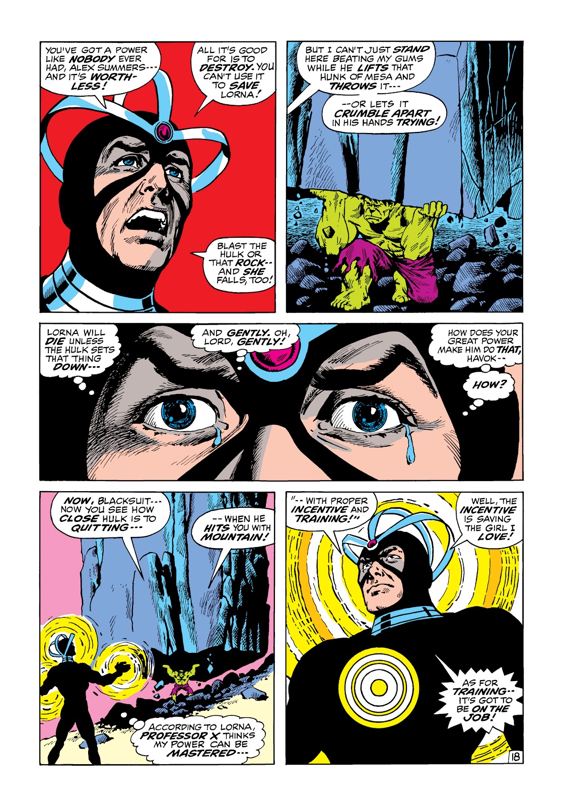 Marvel Masterworks: The X-Men issue TPB 7 (Part 1) - Page 45