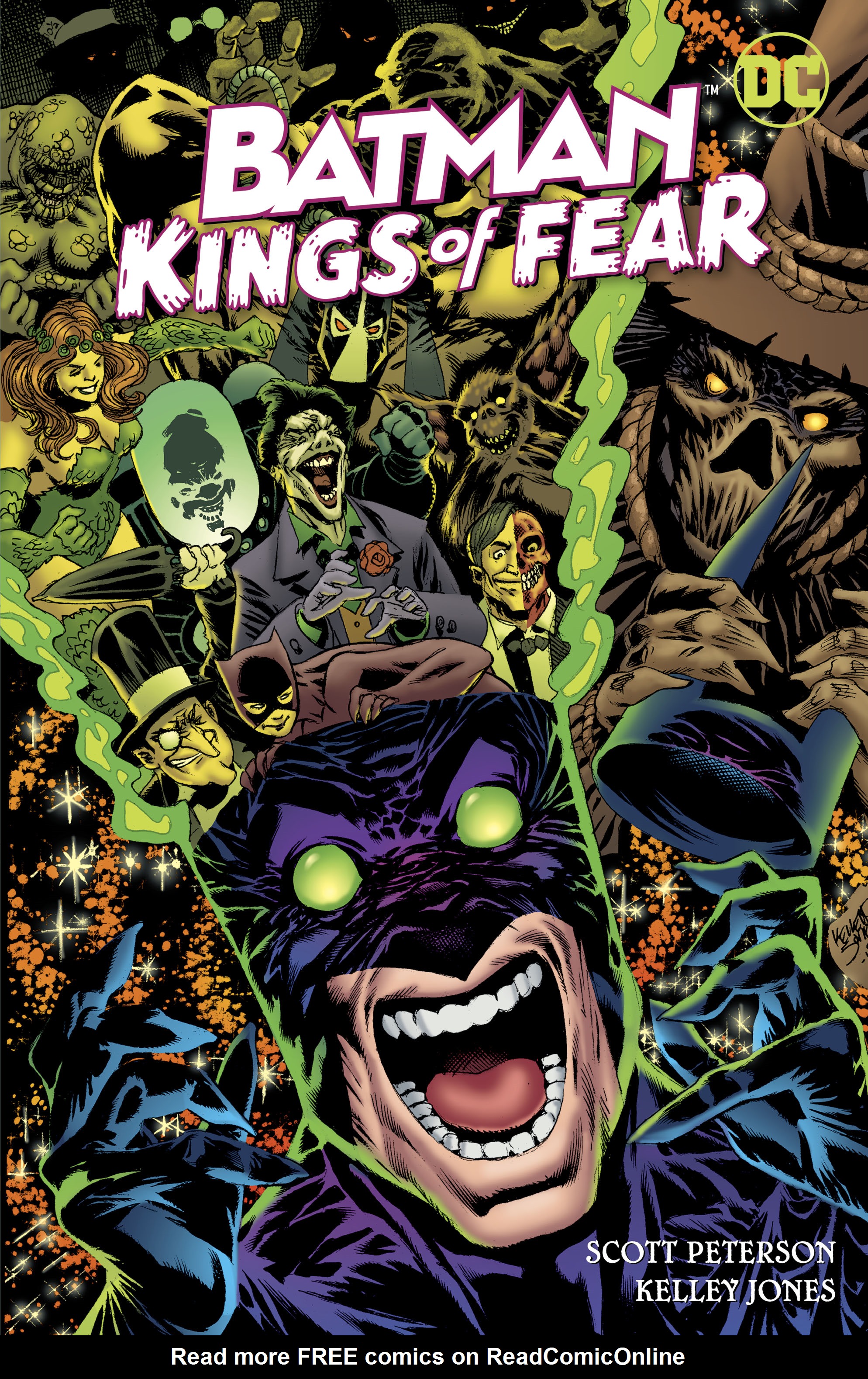 Read online Batman: Kings of Fear comic -  Issue # _TPB (Part 1) - 1