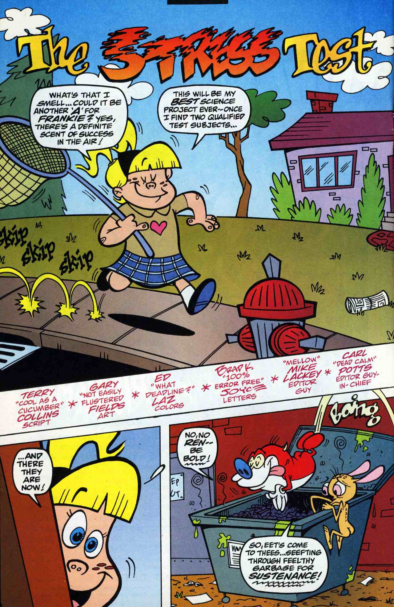 Read online The Ren & Stimpy Show comic -  Issue #36 - 14