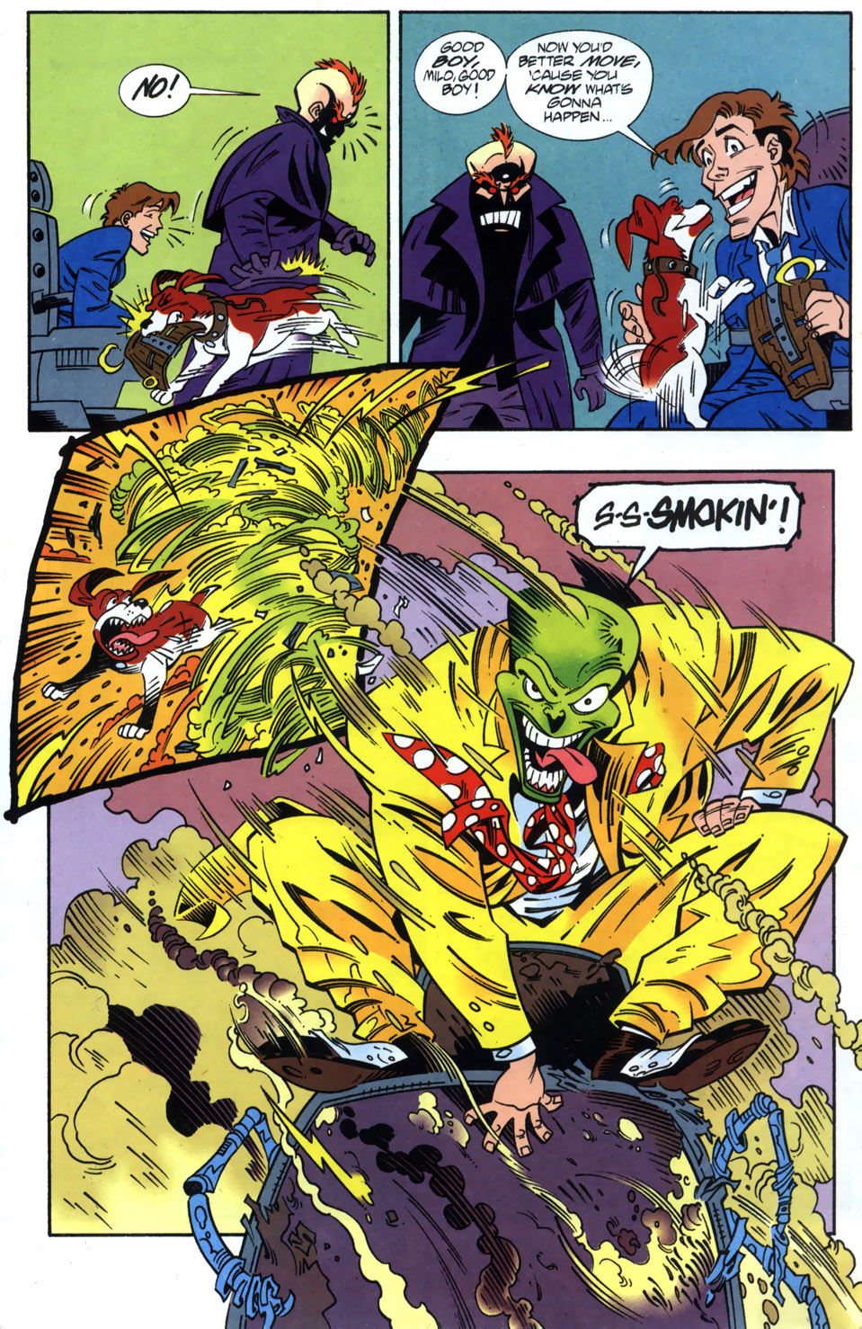Read online Adventures Of The Mask comic -  Issue #2 - 17