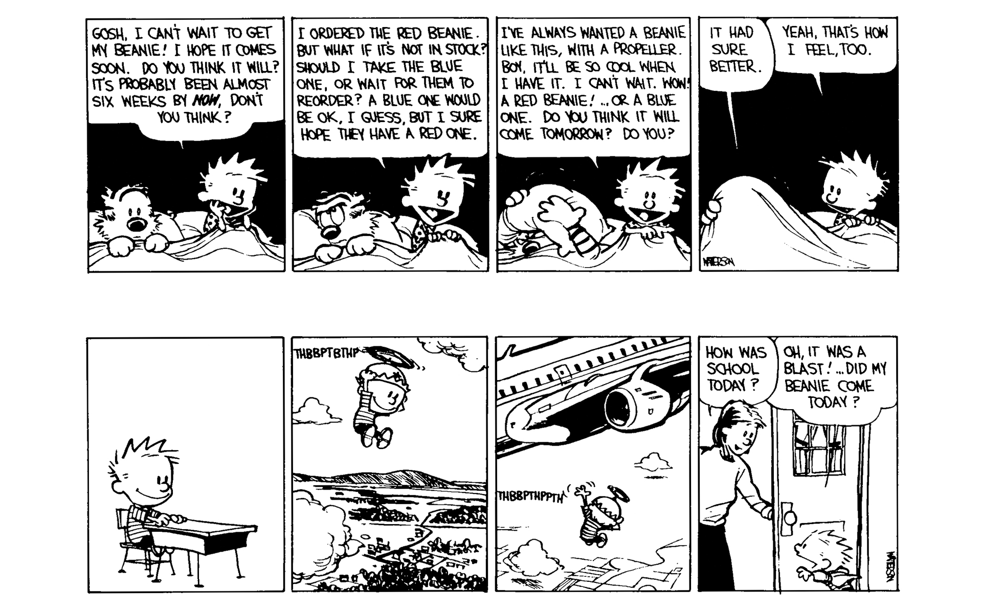 Read online Calvin and Hobbes comic -  Issue #5 - 61