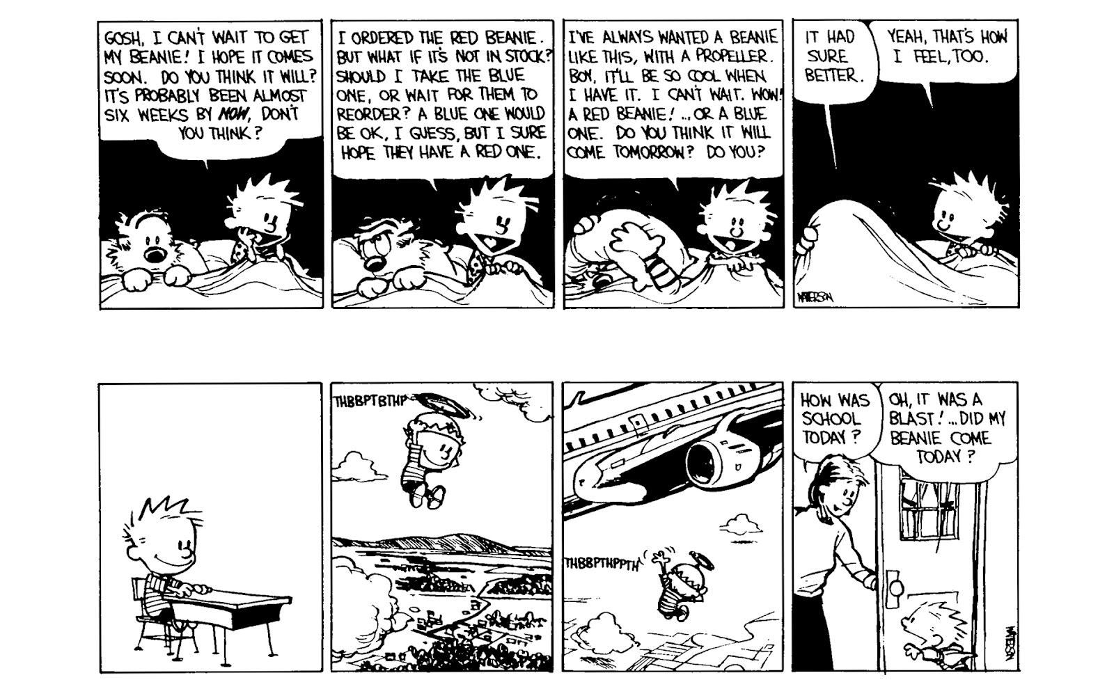 Calvin and Hobbes issue 5 - Page 61