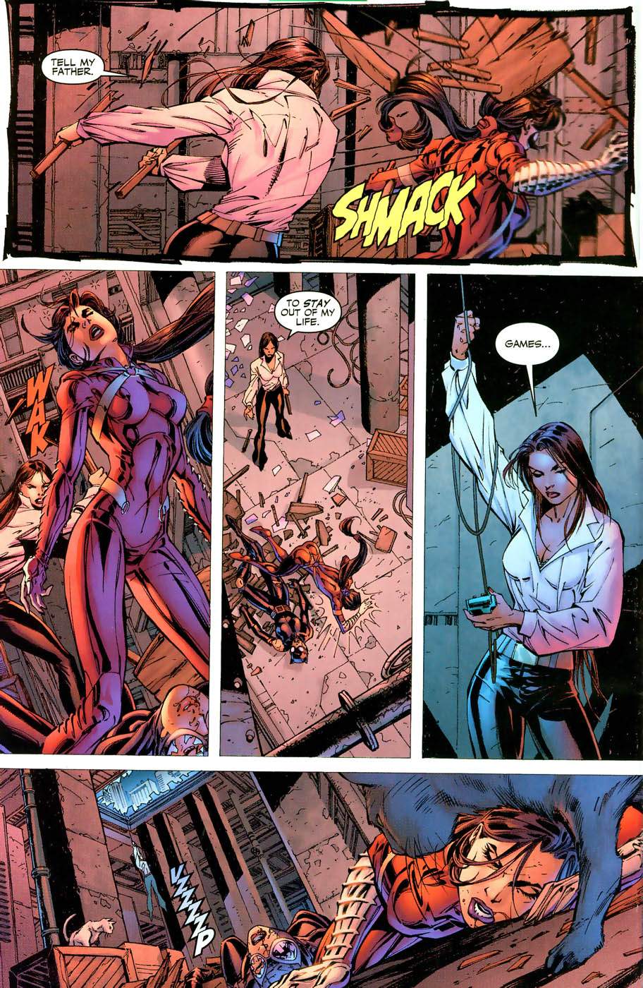 Read online Batman: Hush comic -  Issue #9 - 21