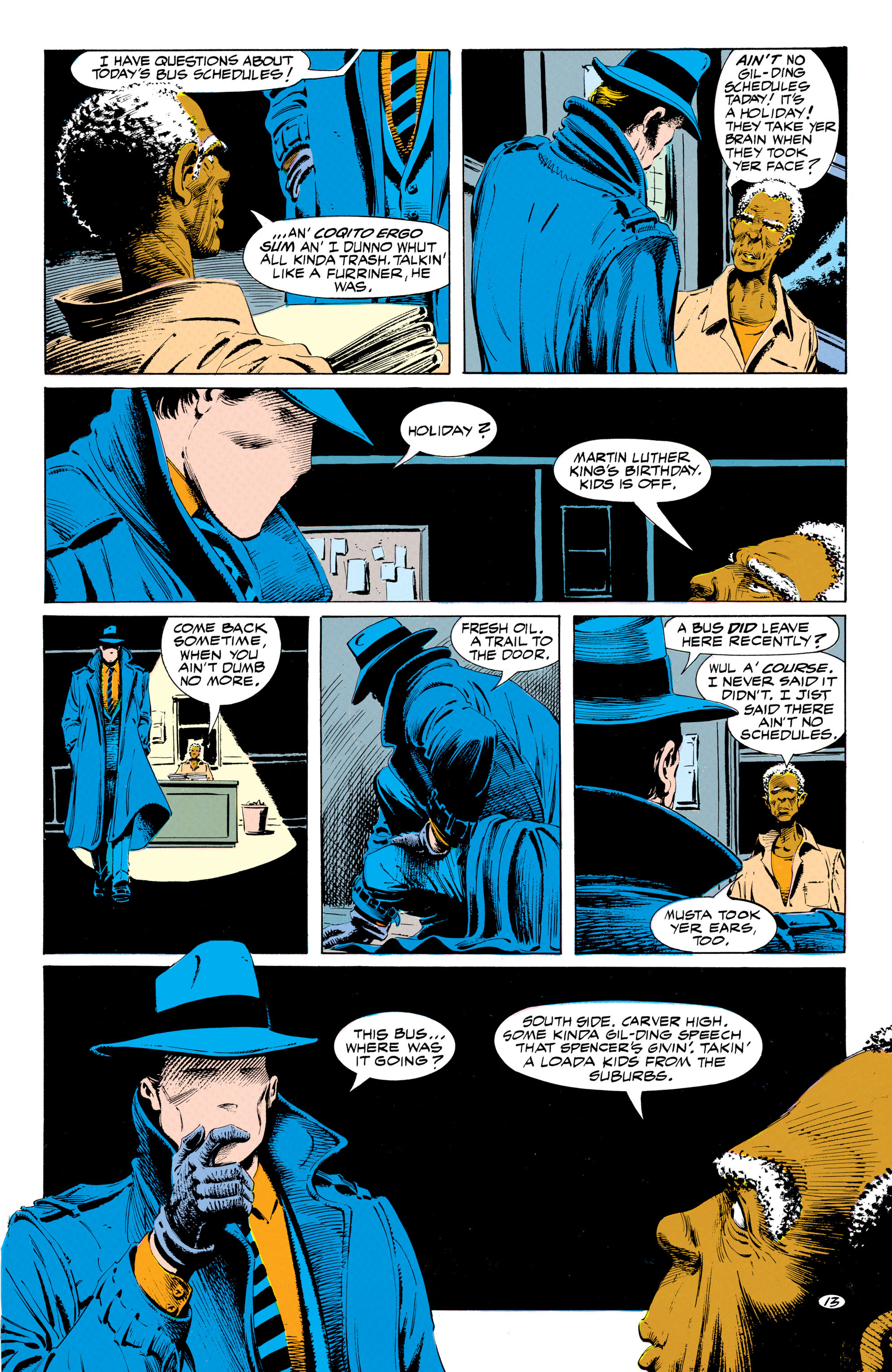 Read online The Question (1987) comic -  Issue #3 - 14