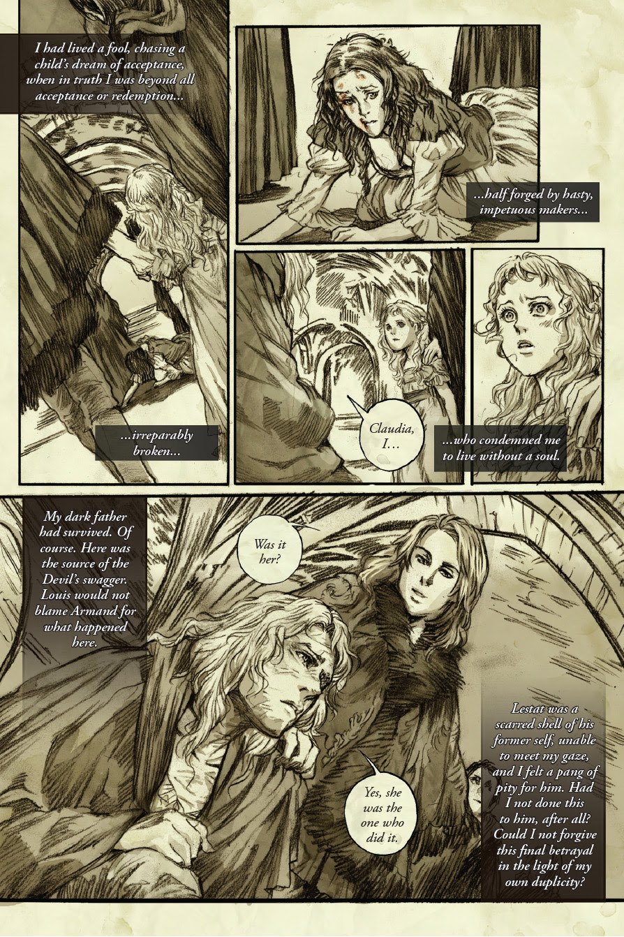 Read online Interview With the Vampire: Claudia's Story comic -  Issue # TPB (Part 2) - 108